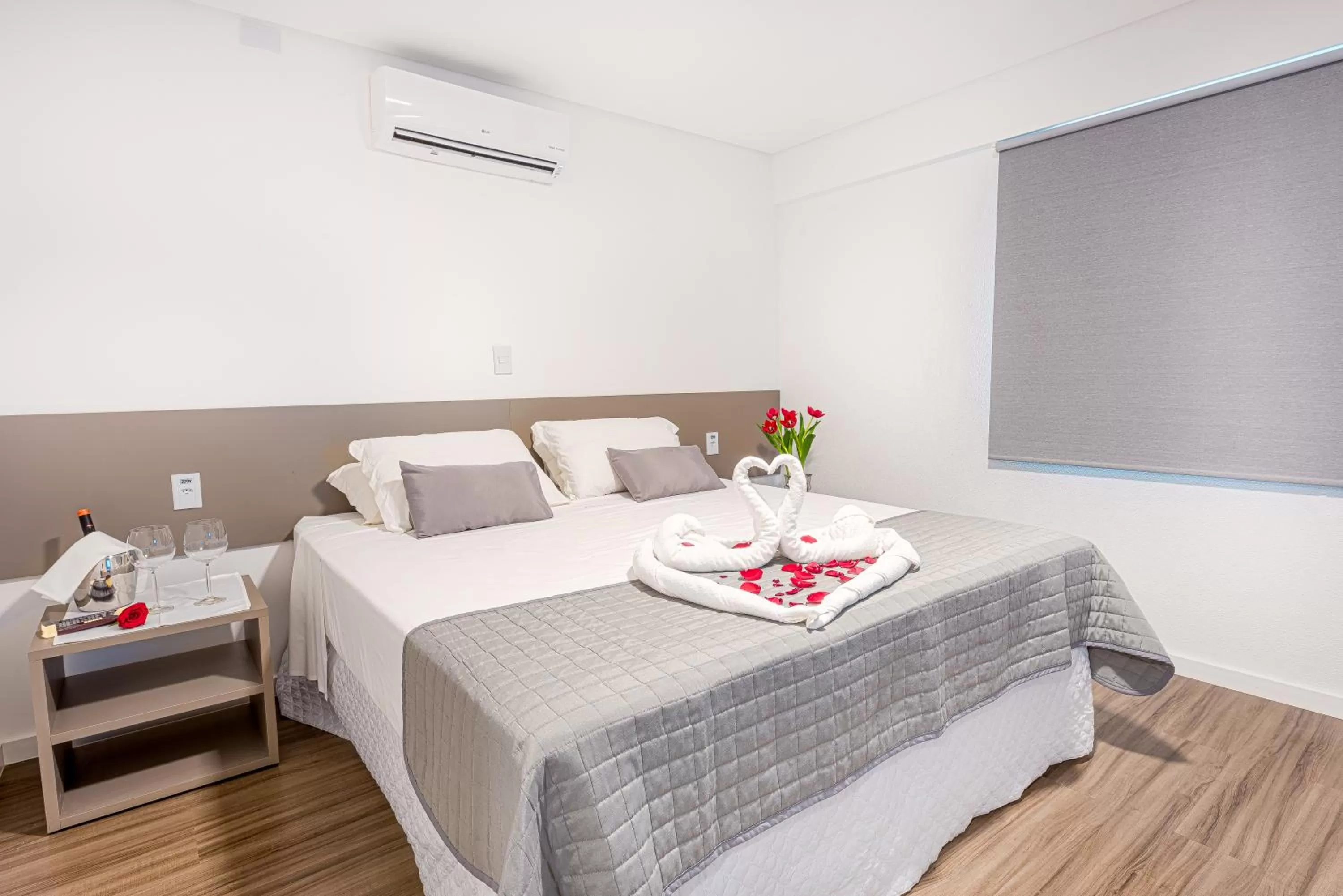 Bed in Prime Hotel Ponta Porã