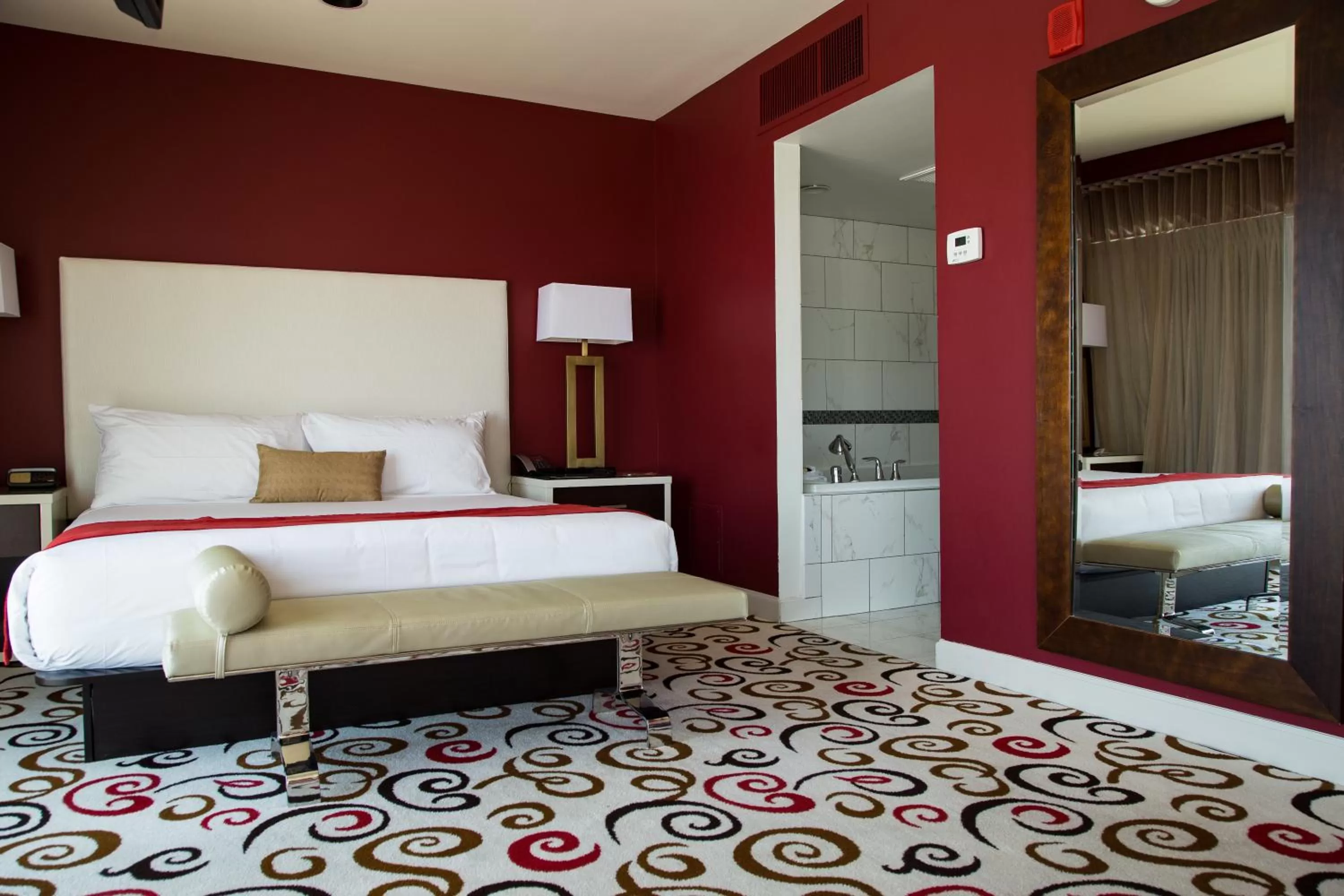 Bed in Downtown Grand Hotel & Casino