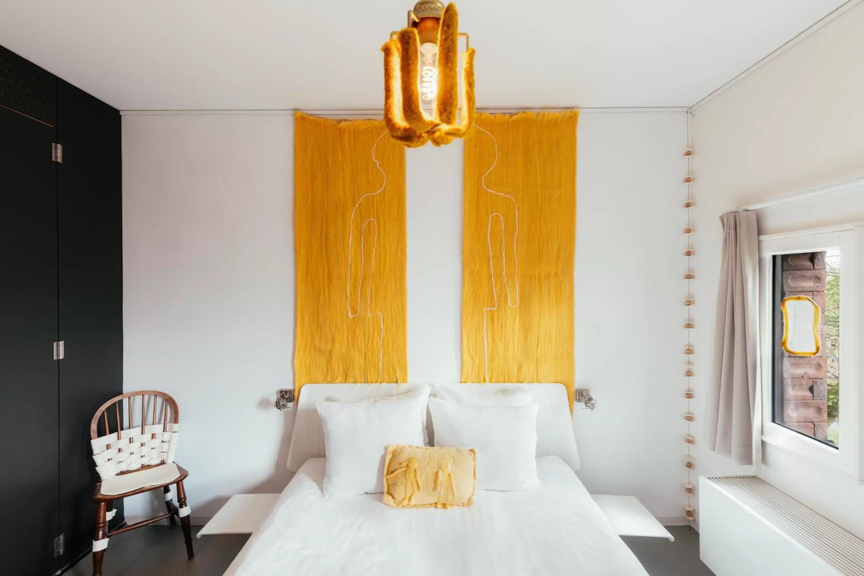 Bed in Design Hotel Modez