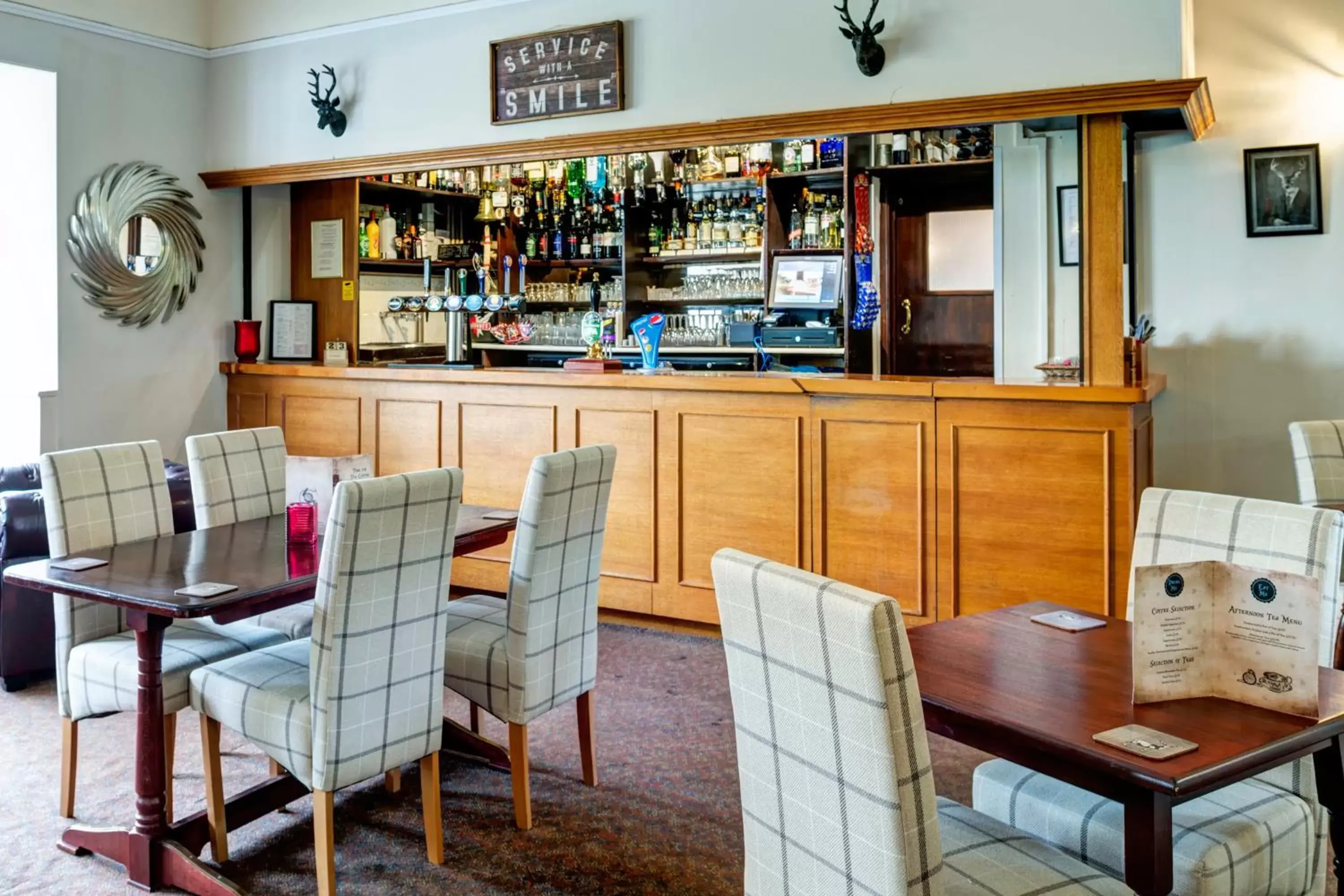 Restaurant/places to eat, Lounge/Bar in Best Western Lord Haldon Hotel
