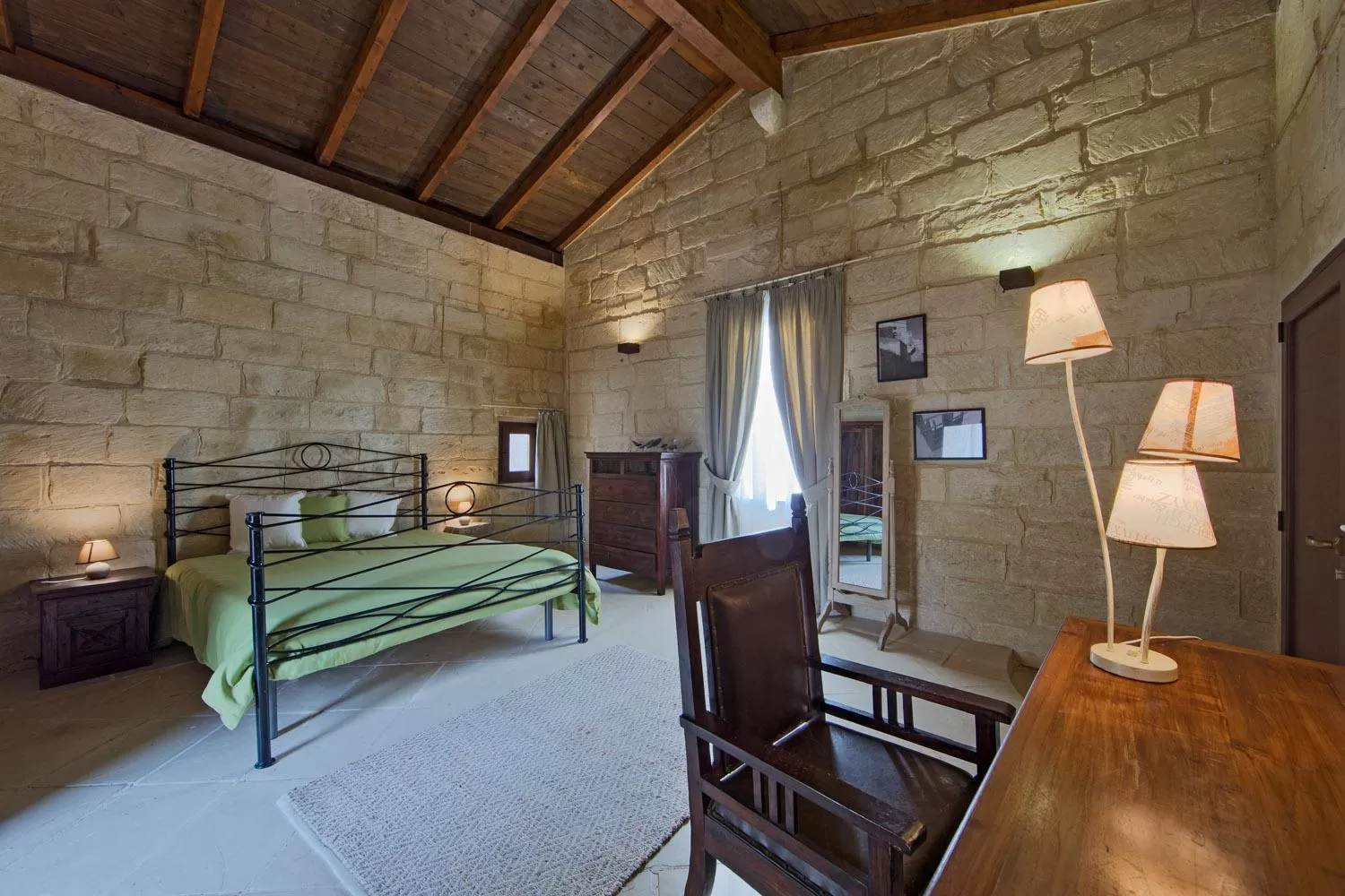 Bed in La Dimora delle Grazie