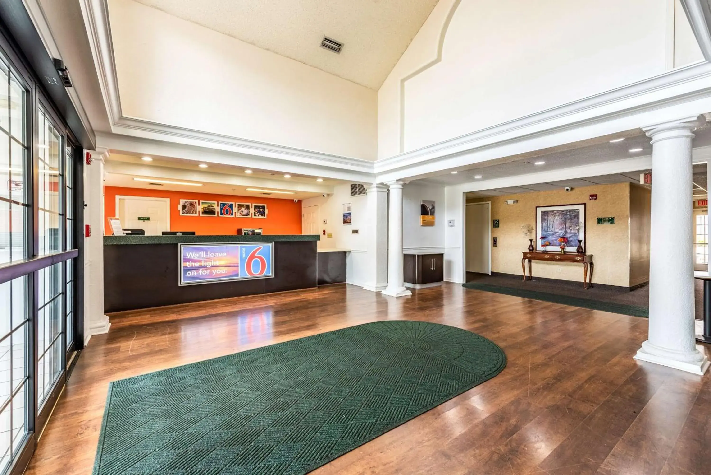Lobby or reception, Lobby/Reception in Motel 6-Shreveport, LA