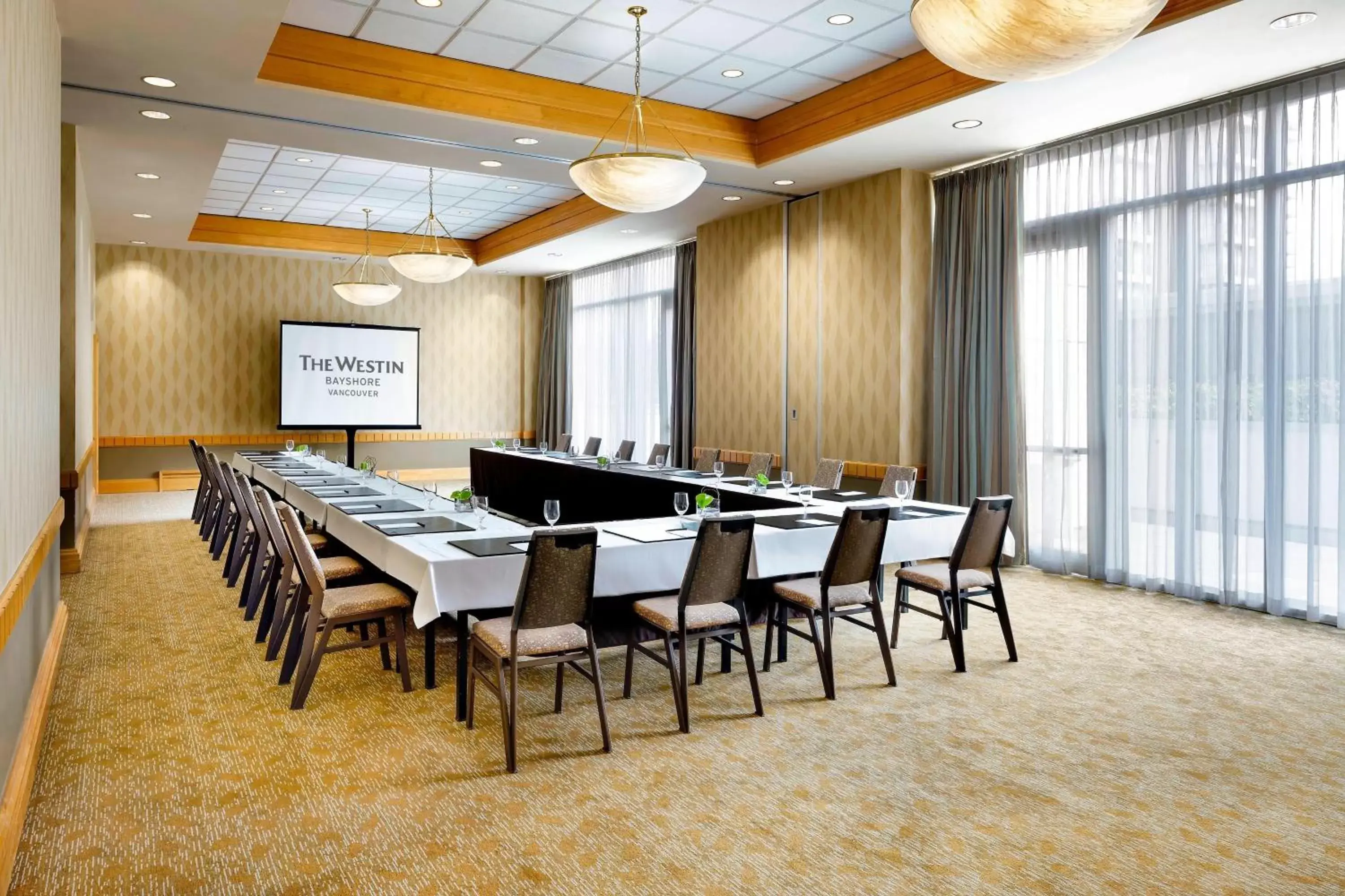 Meeting/conference room in The Westin Bayshore, Vancouver