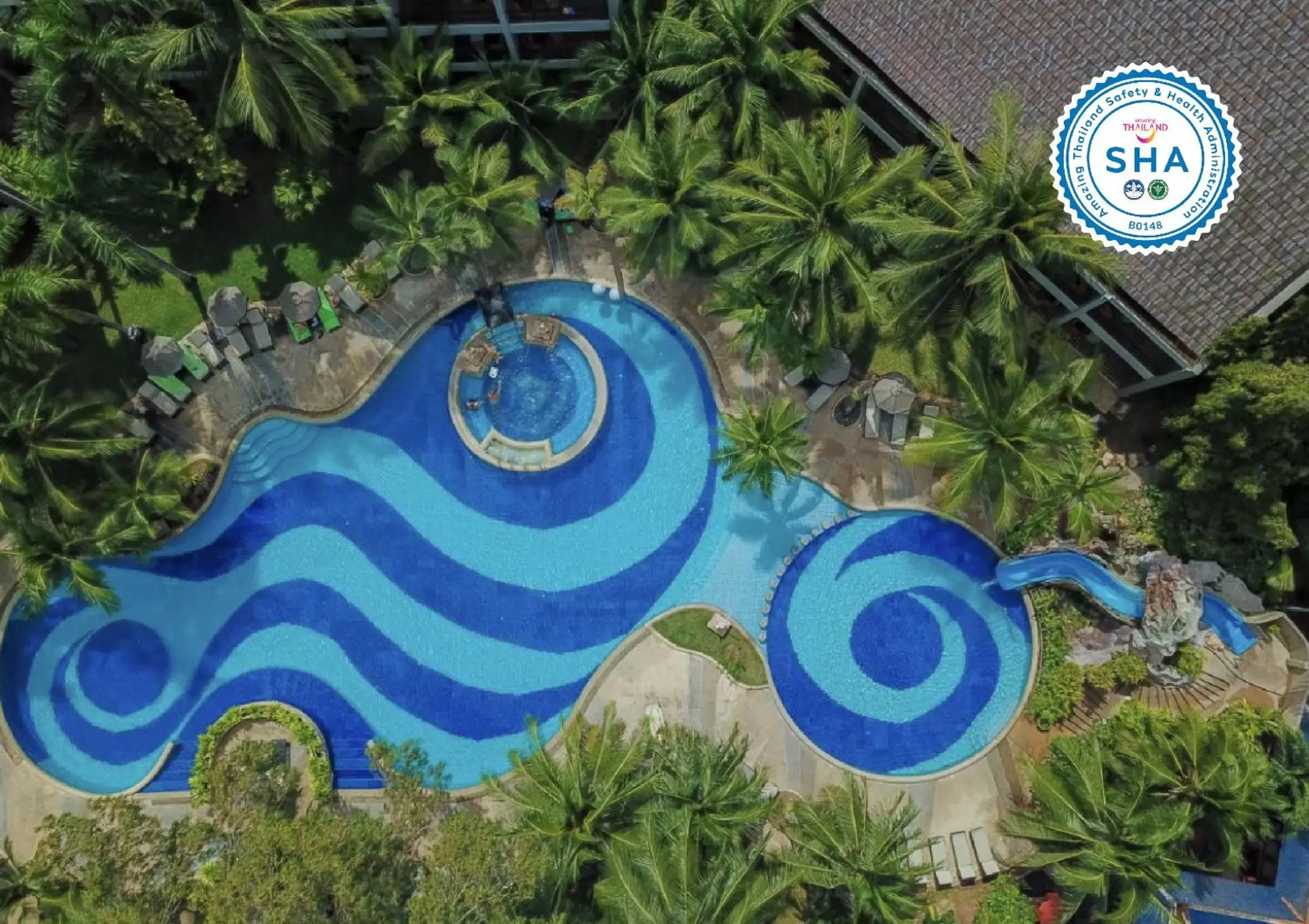 Certificate/Award, Pool View in Siam Bayshore Resort Pattaya