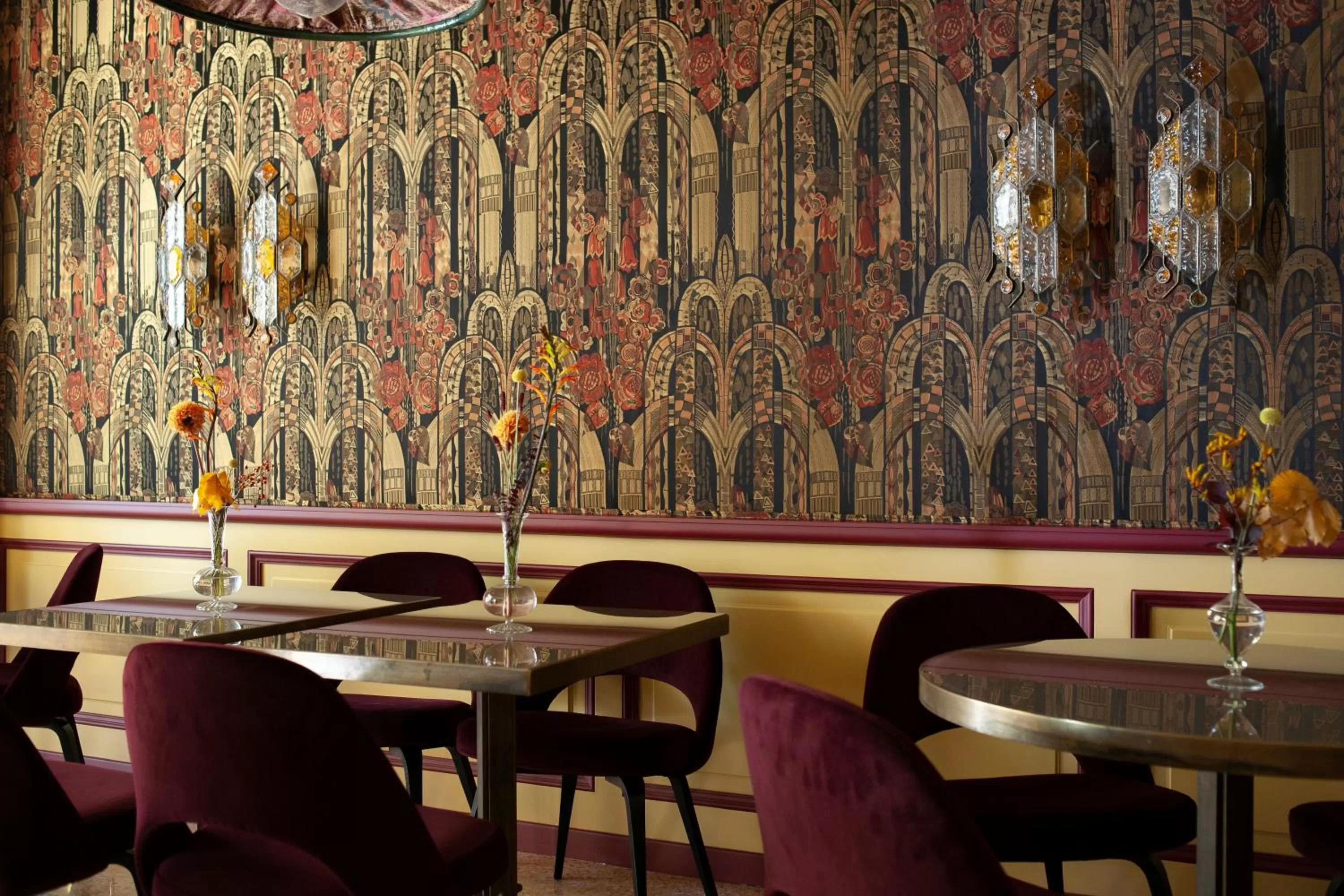 Restaurant/places to eat in Grand Hotel et de Milan - The Leading Hotels of the World