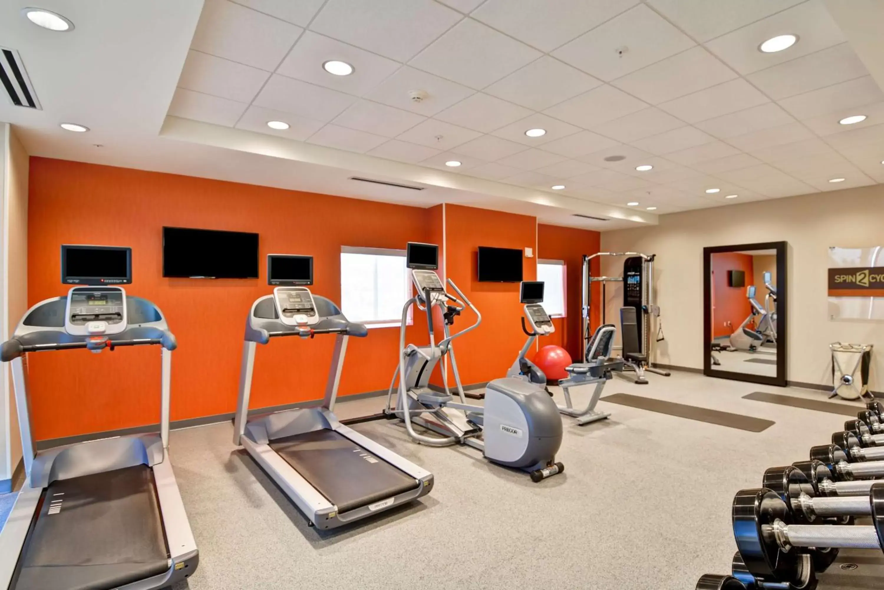 Fitness centre/facilities, Fitness Center/Facilities in Home2 Suites By Hilton Winston-Salem Hanes Mall