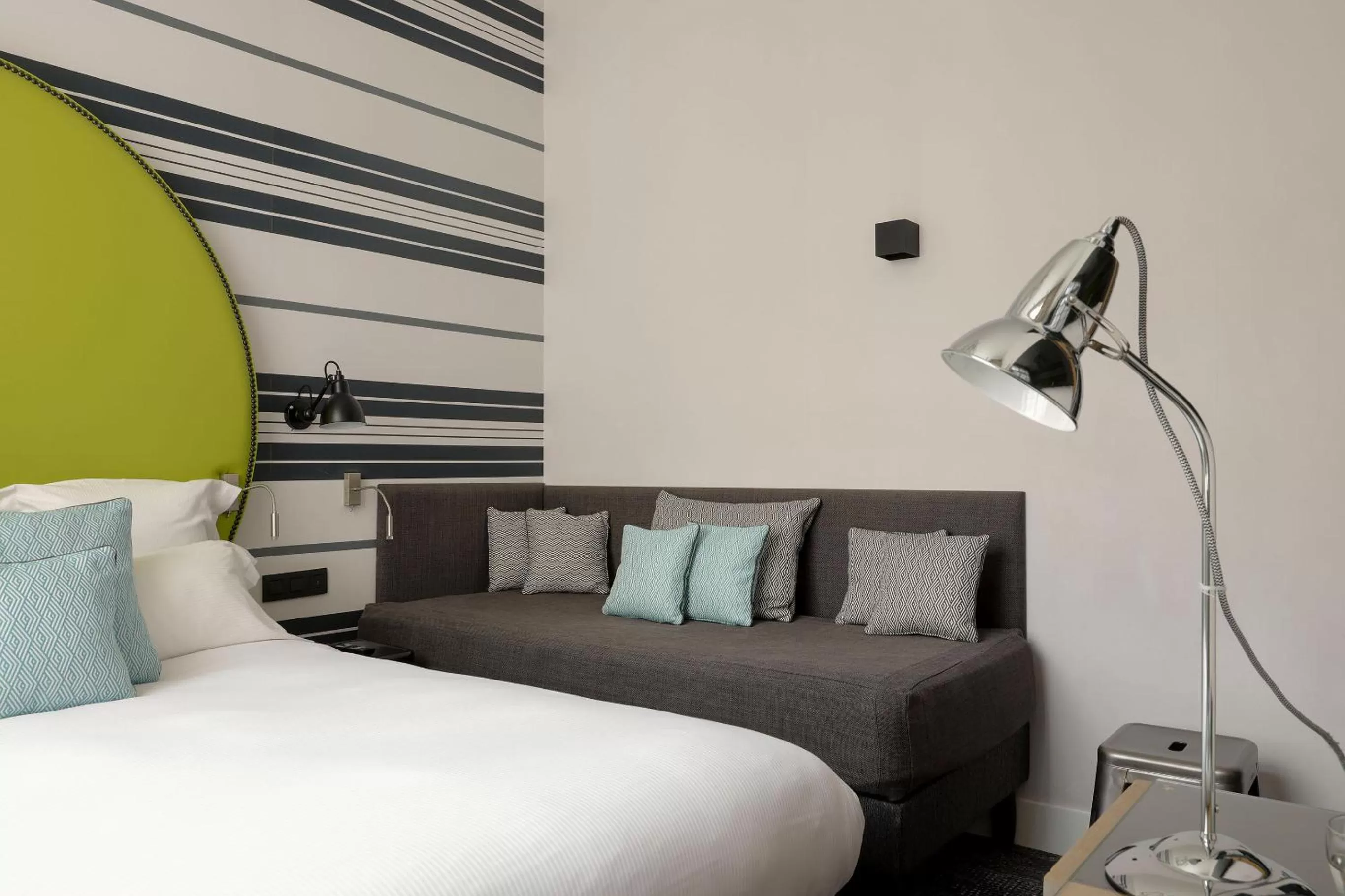 Bed in Hôtel Fabric