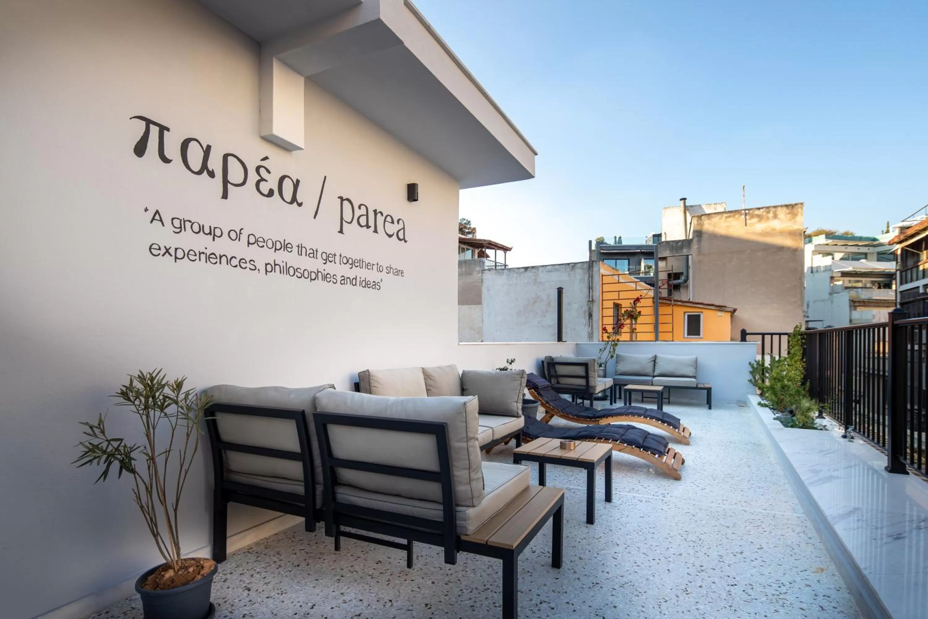 Property building in PAREA Athens