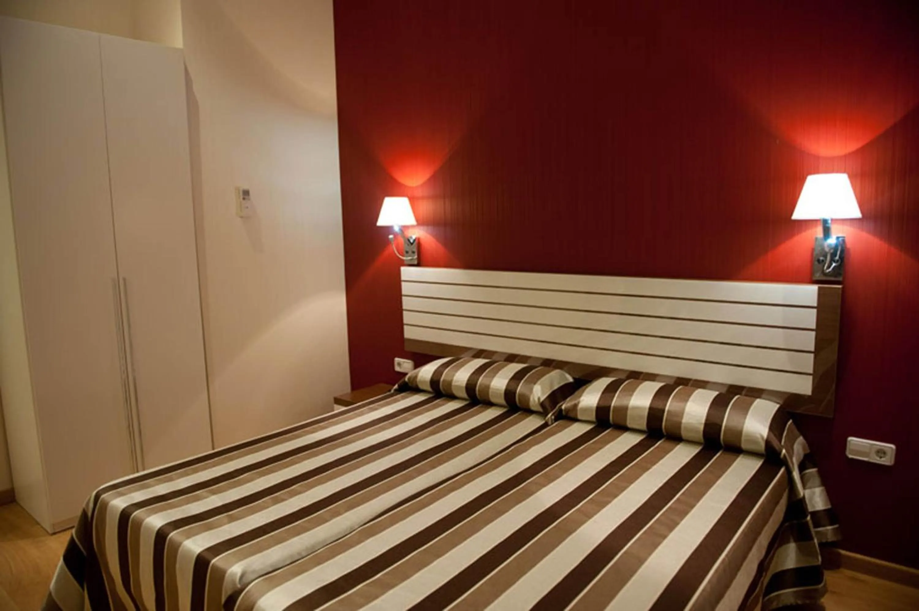 Bed in Hostal Bcn 46