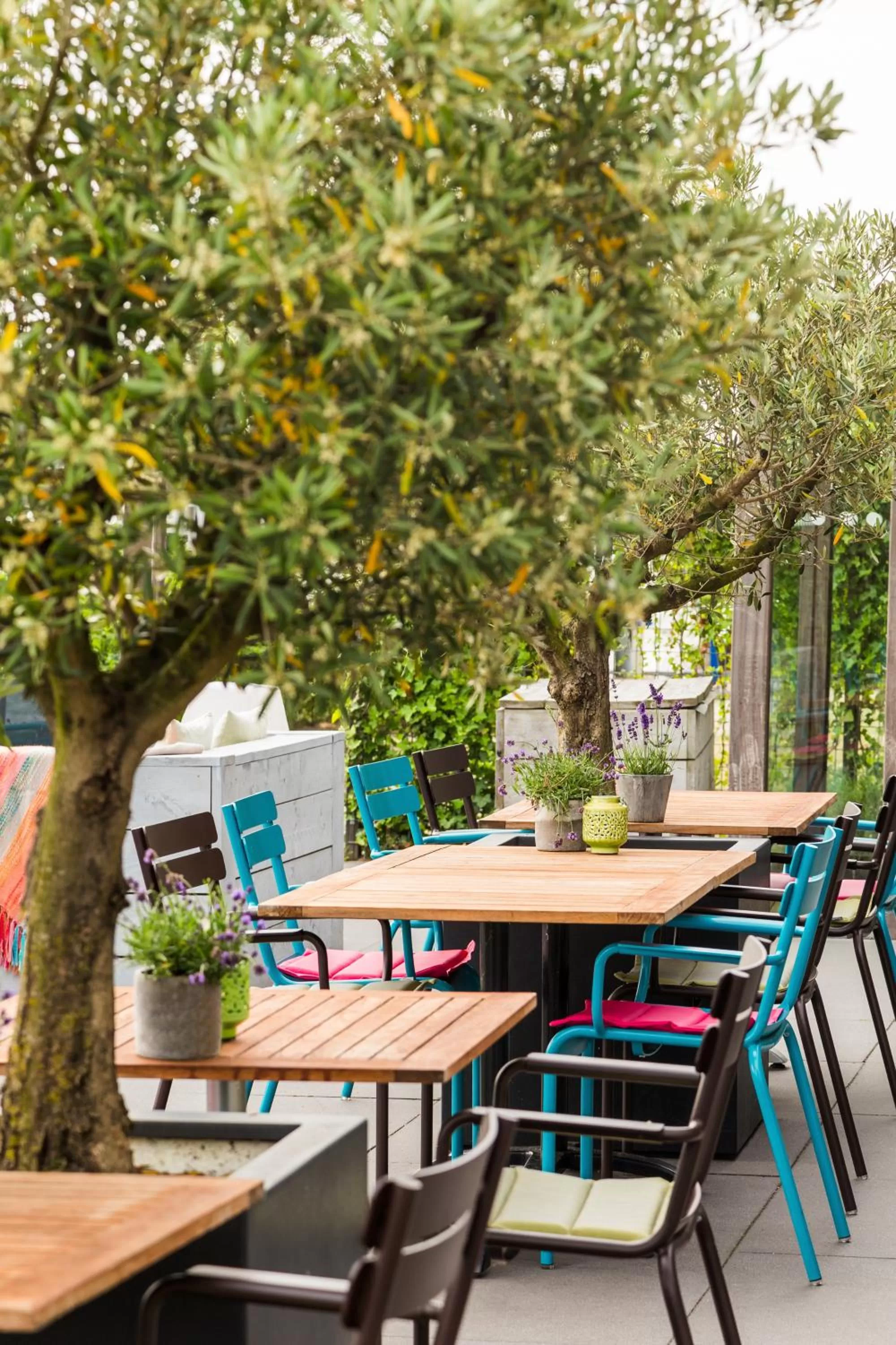 Balcony/Terrace in Mercure Amsterdam City Hotel