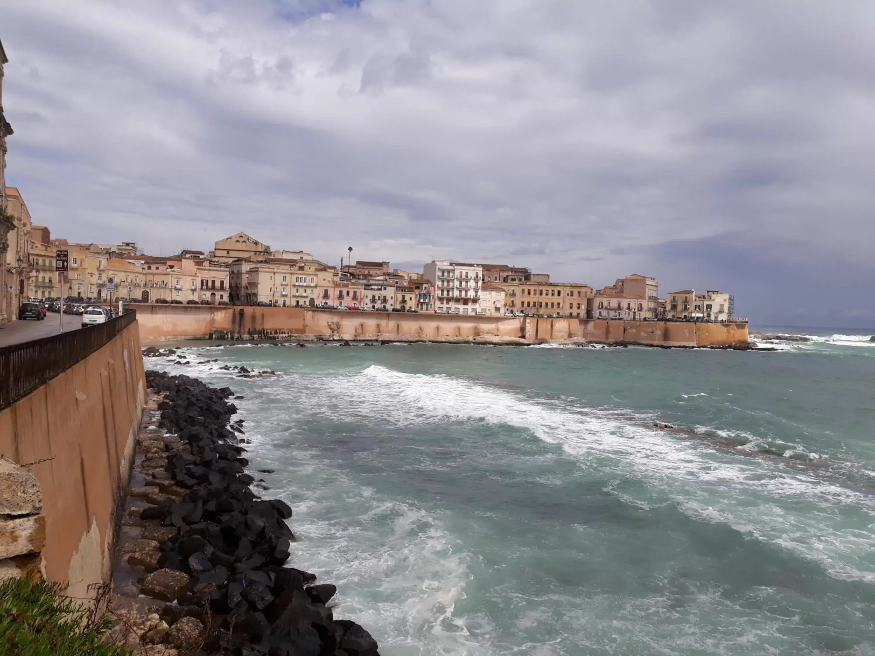 Natural landscape in Dream Holiday Ortigia