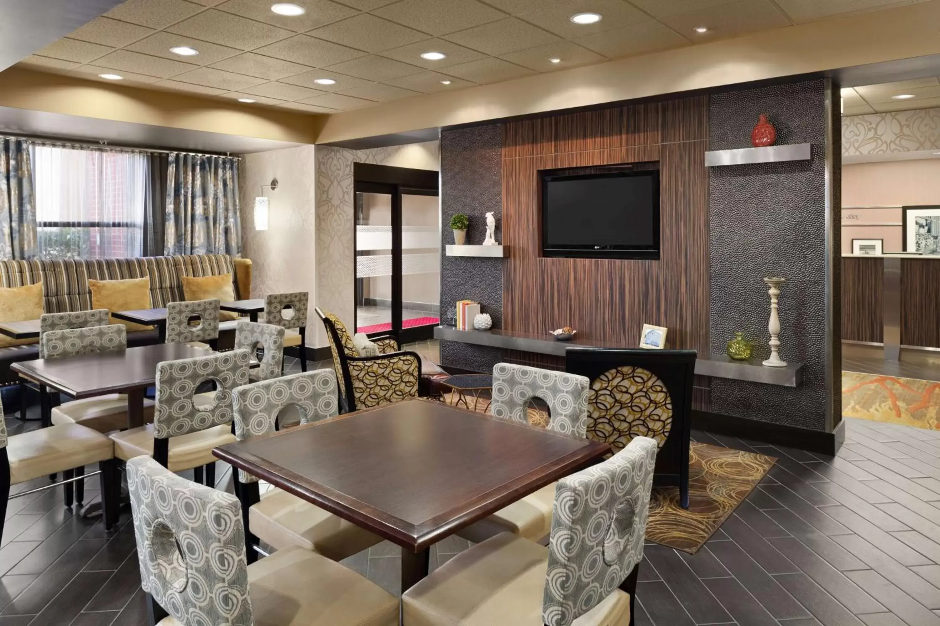 Lobby or reception in Hampton Inn Pell City Lobby or reception in Hampton Inn Pell City