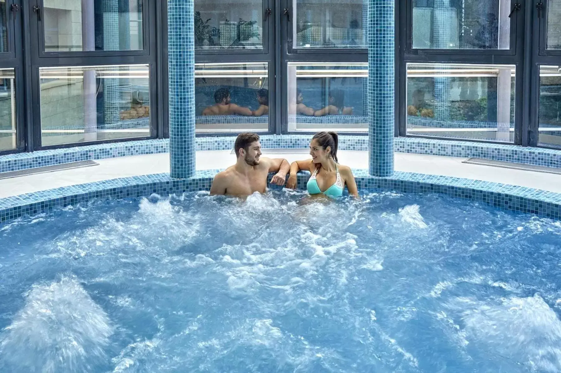 Spa and wellness centre/facilities, Swimming Pool in Aquabella Hôtel & Spa