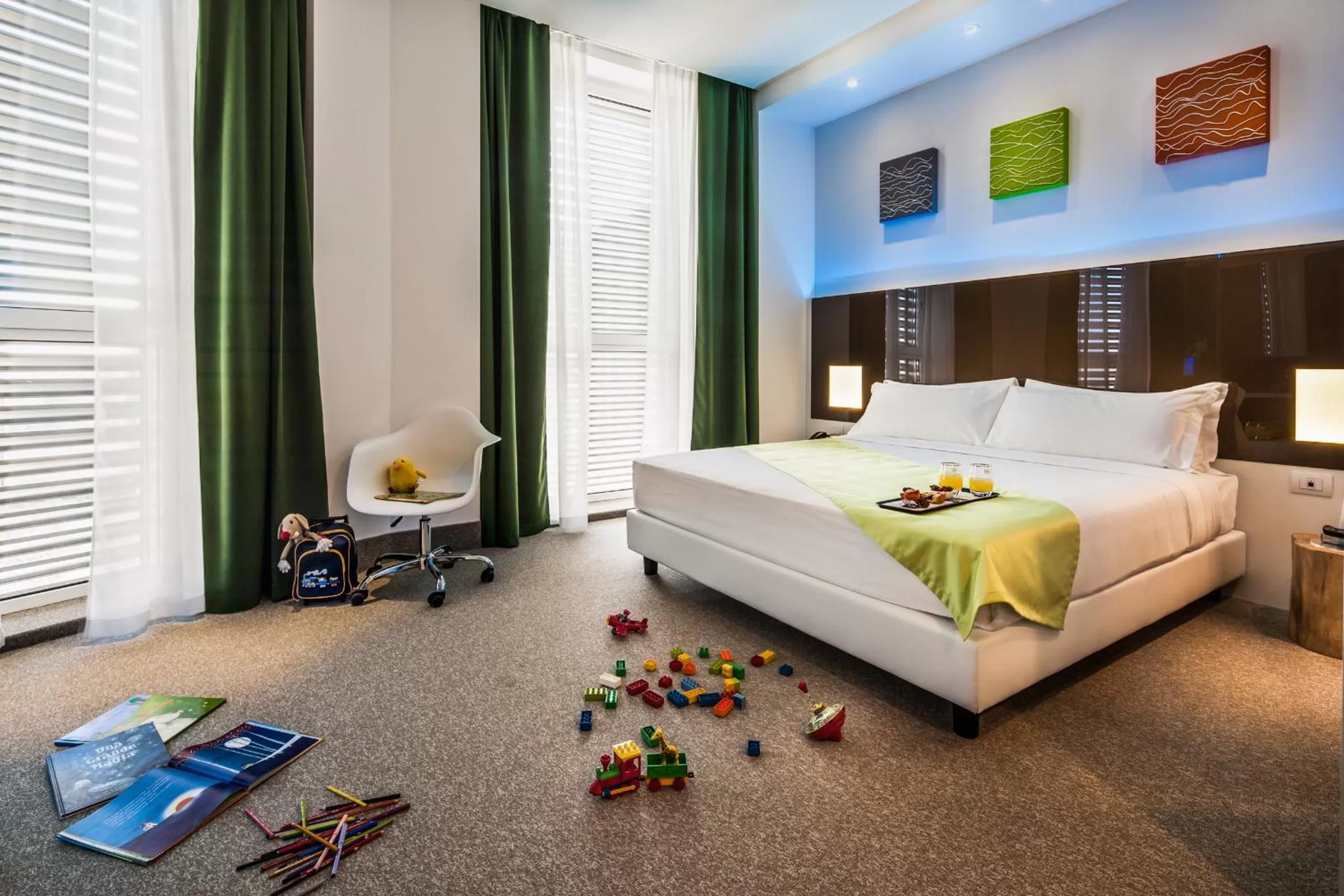 Large Double or Twin Room in Hotel degli Arcimboldi