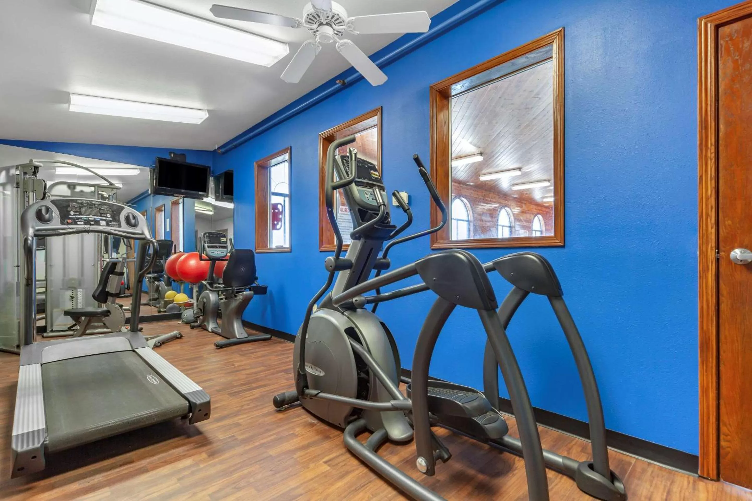 Fitness centre/facilities in Comfort Inn Valentine