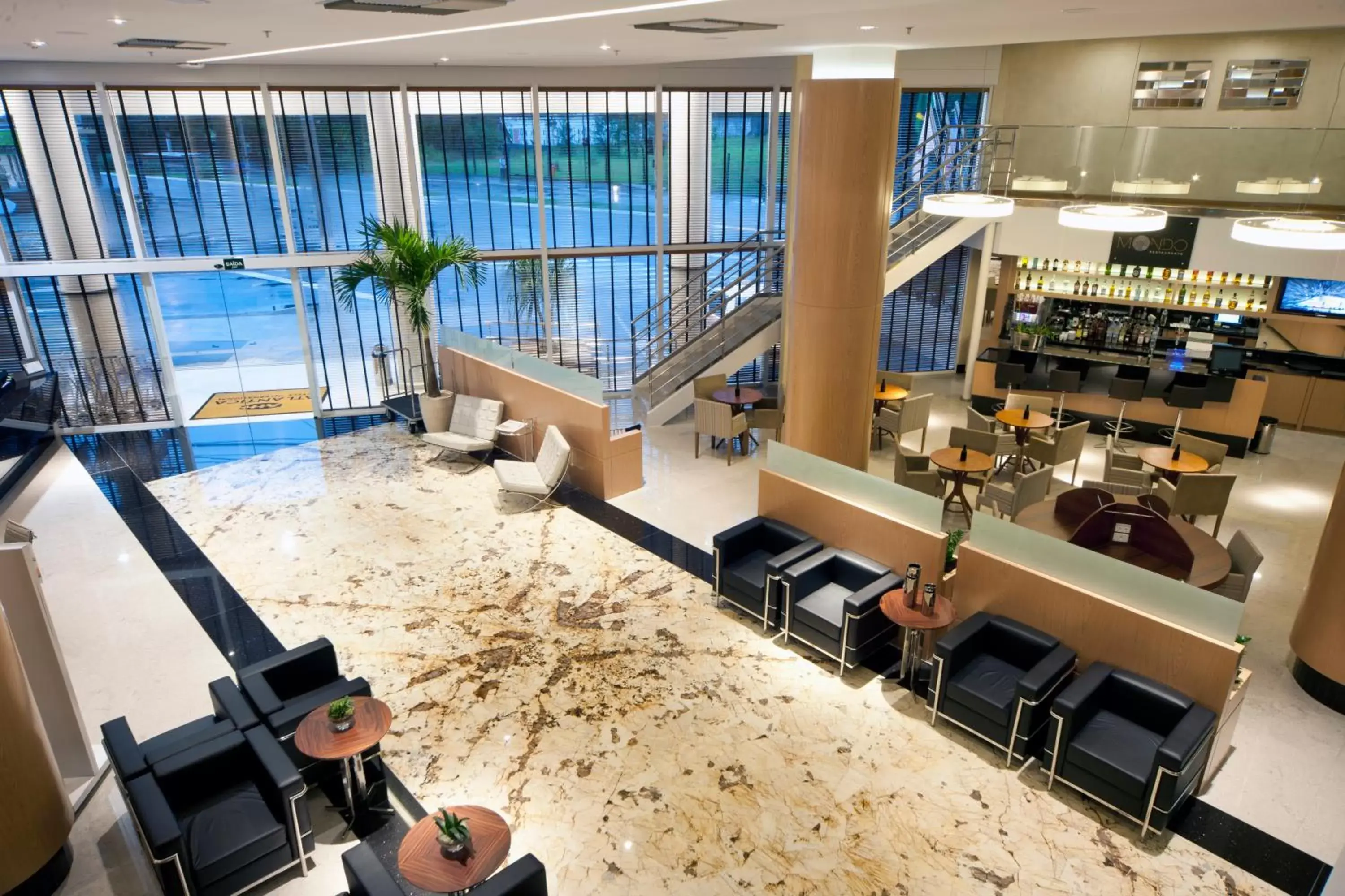 Lobby or reception, Pool View in Quality Hotel Vitória