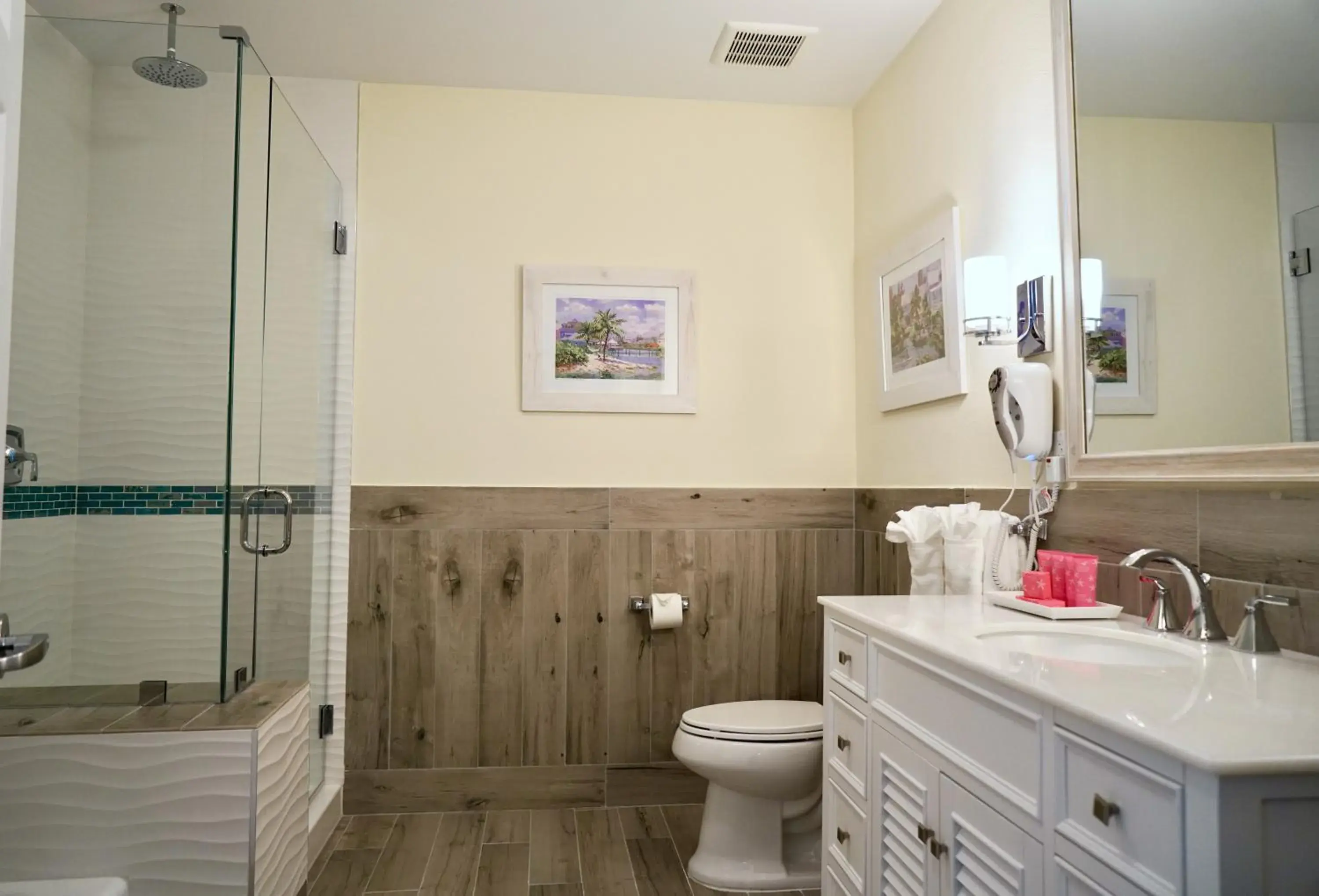 Bathroom in Sandyport Beach Resort