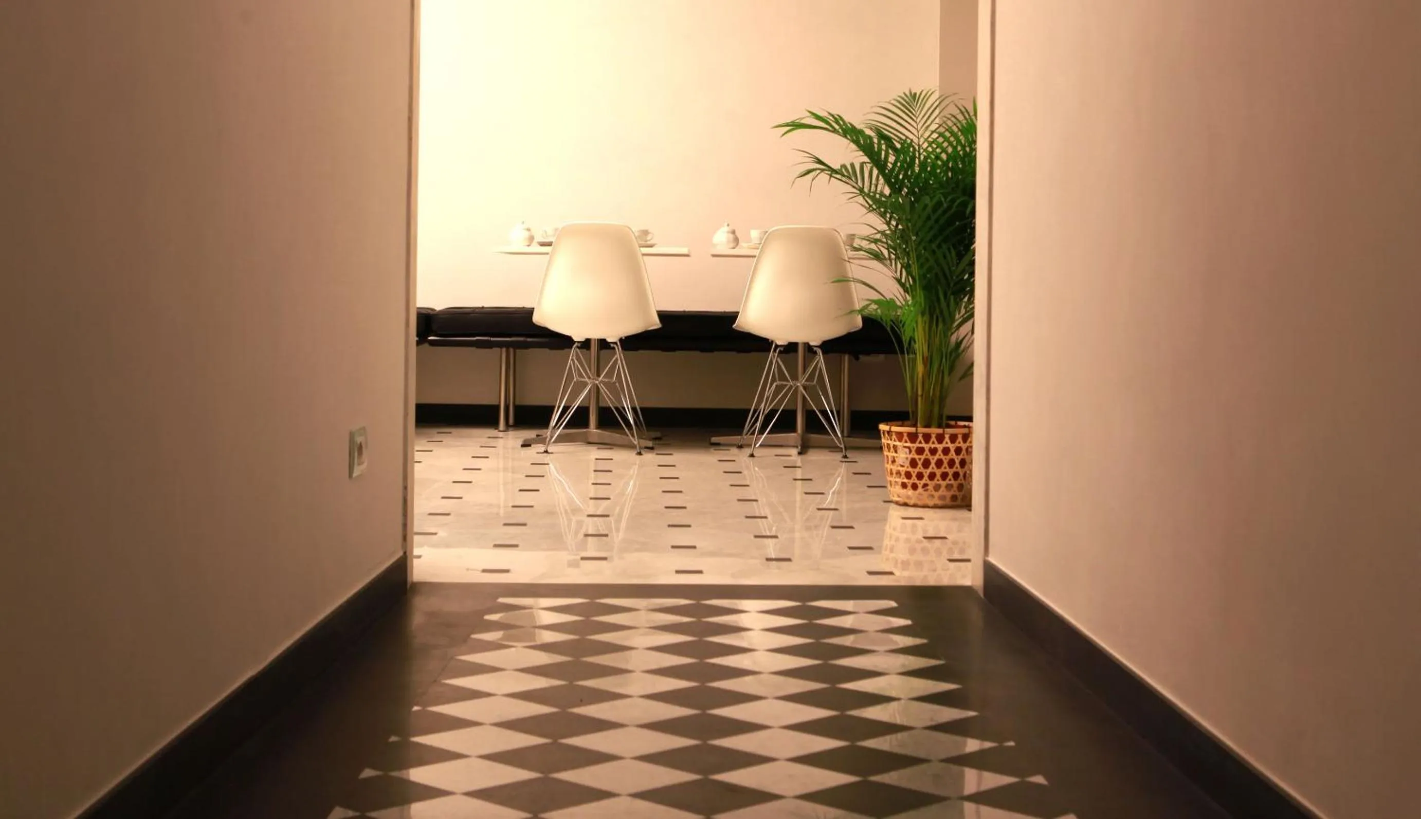 Lobby or reception in Hotel Le Nuvole Residenza d'Epoca