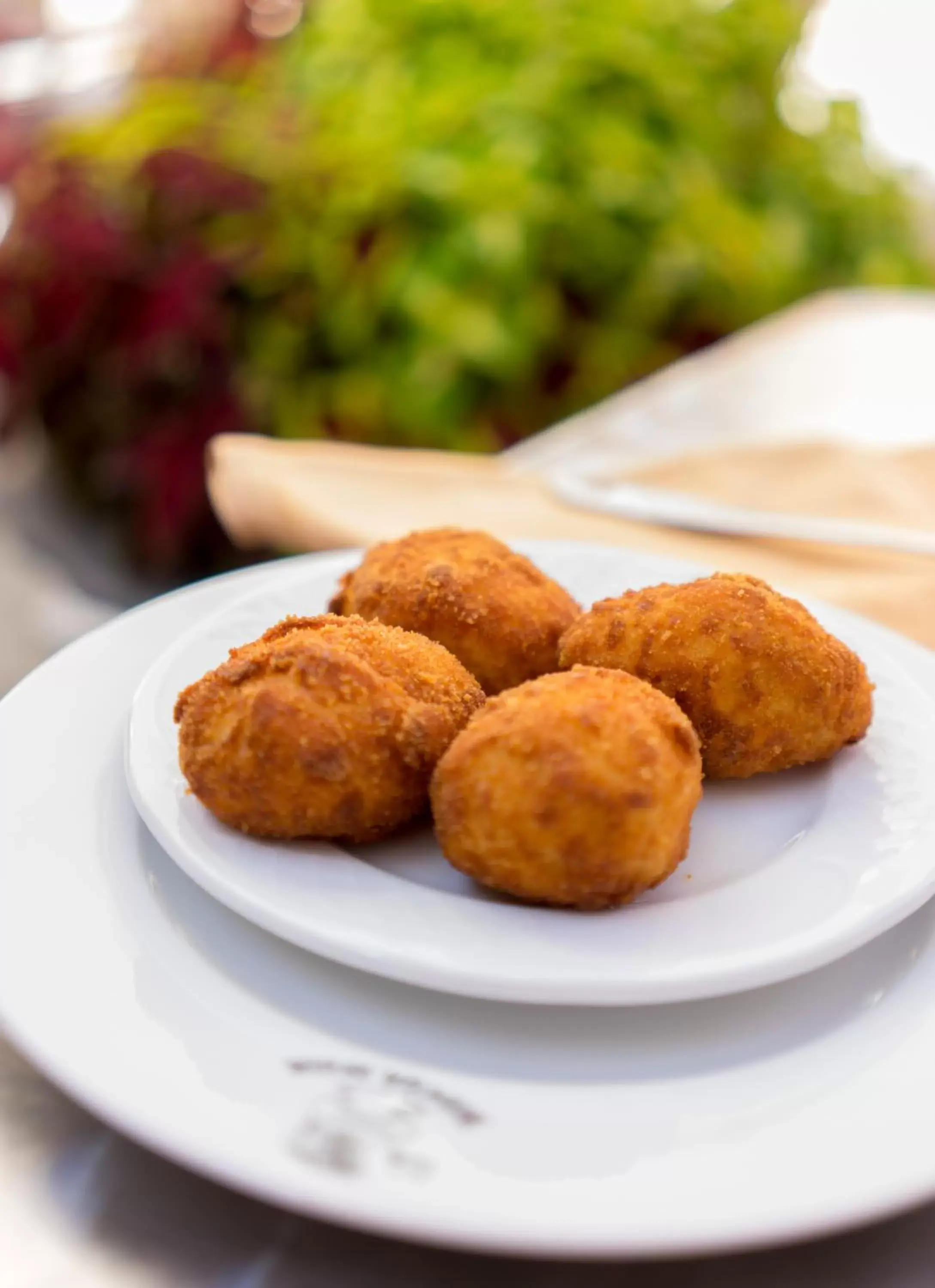 Food close-up in Hotel La Posada Regia