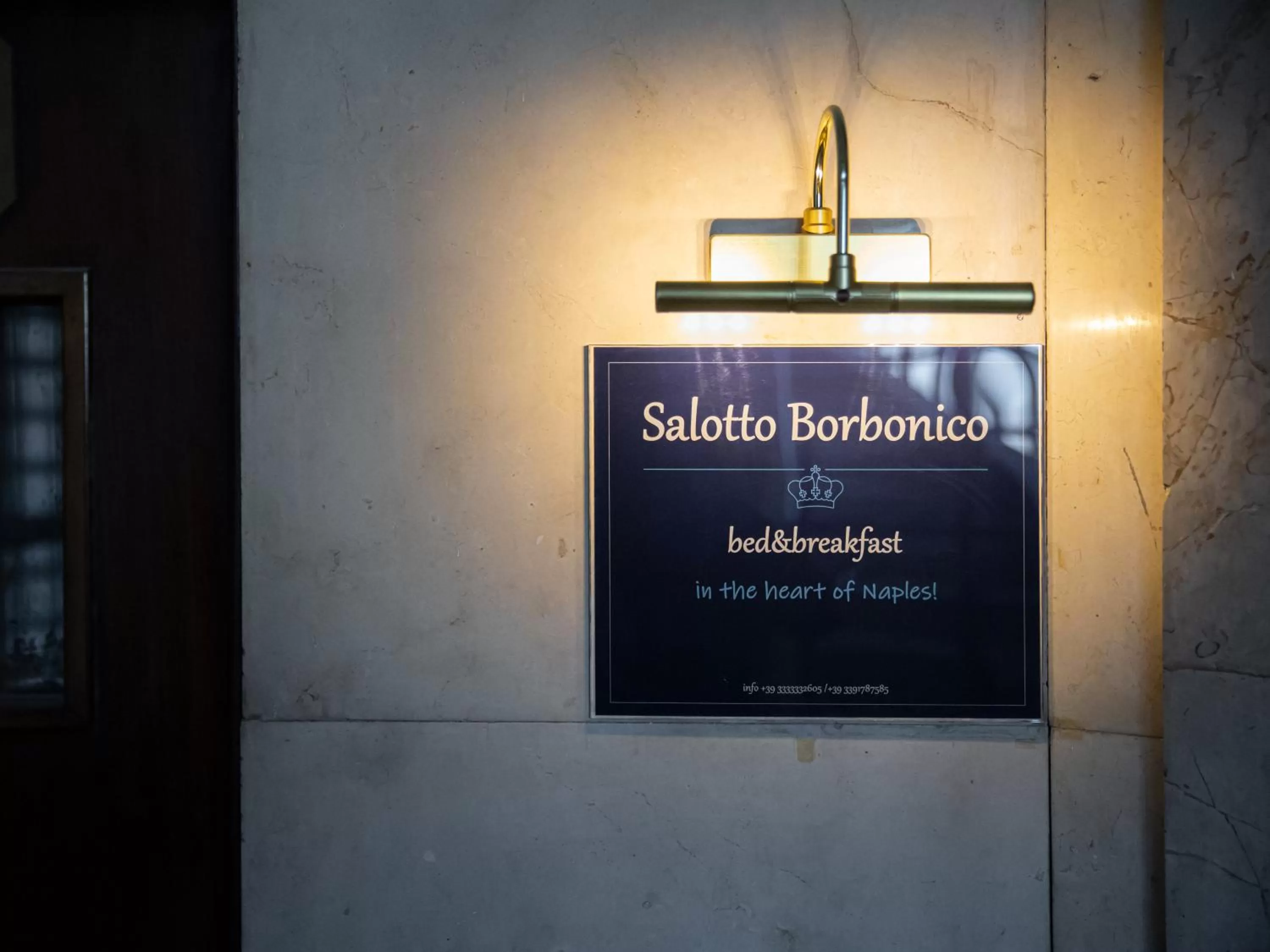 Property logo or sign in Salotto Borbonico