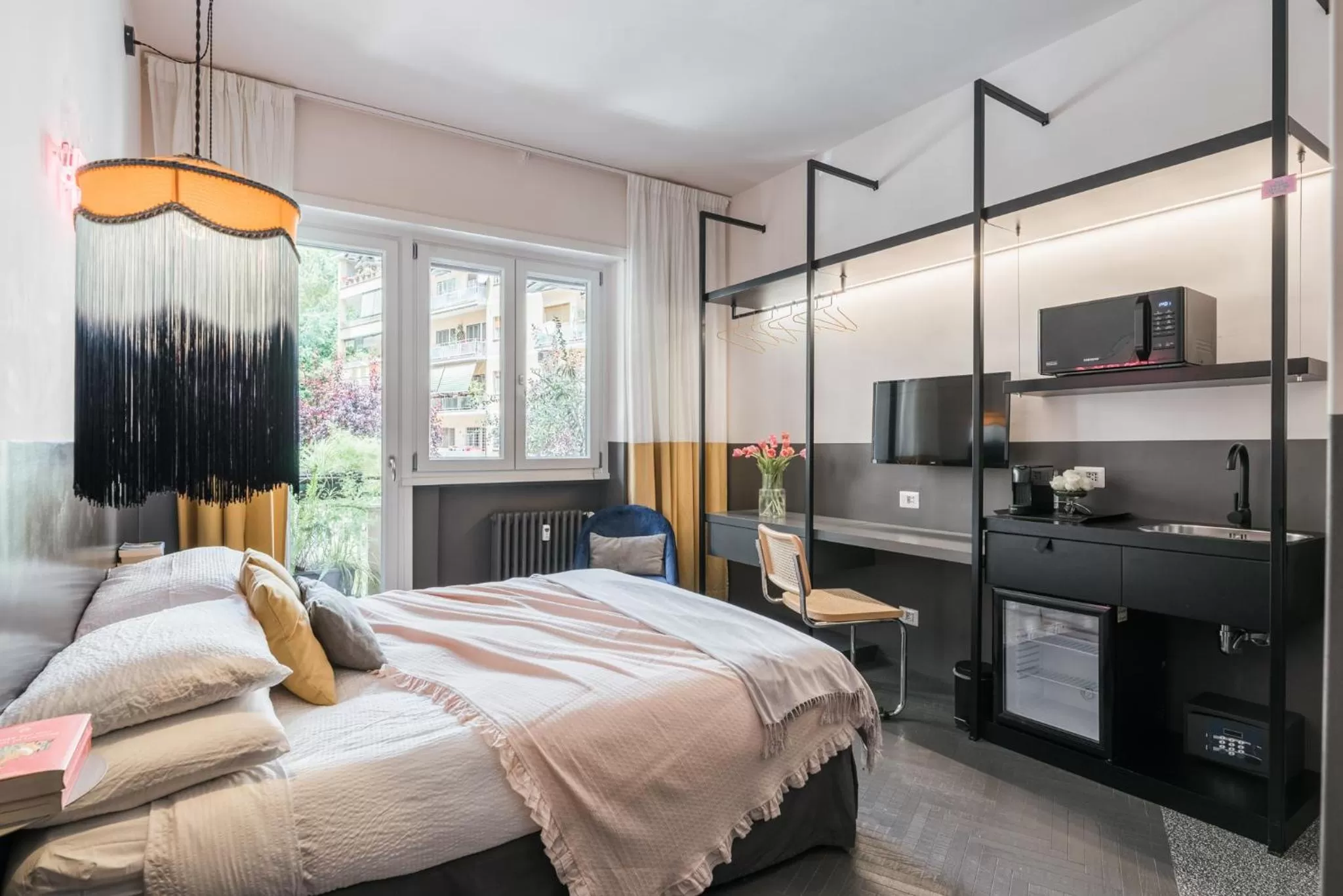 Bed in MARCANTONIO HOME ROME - Vatican -