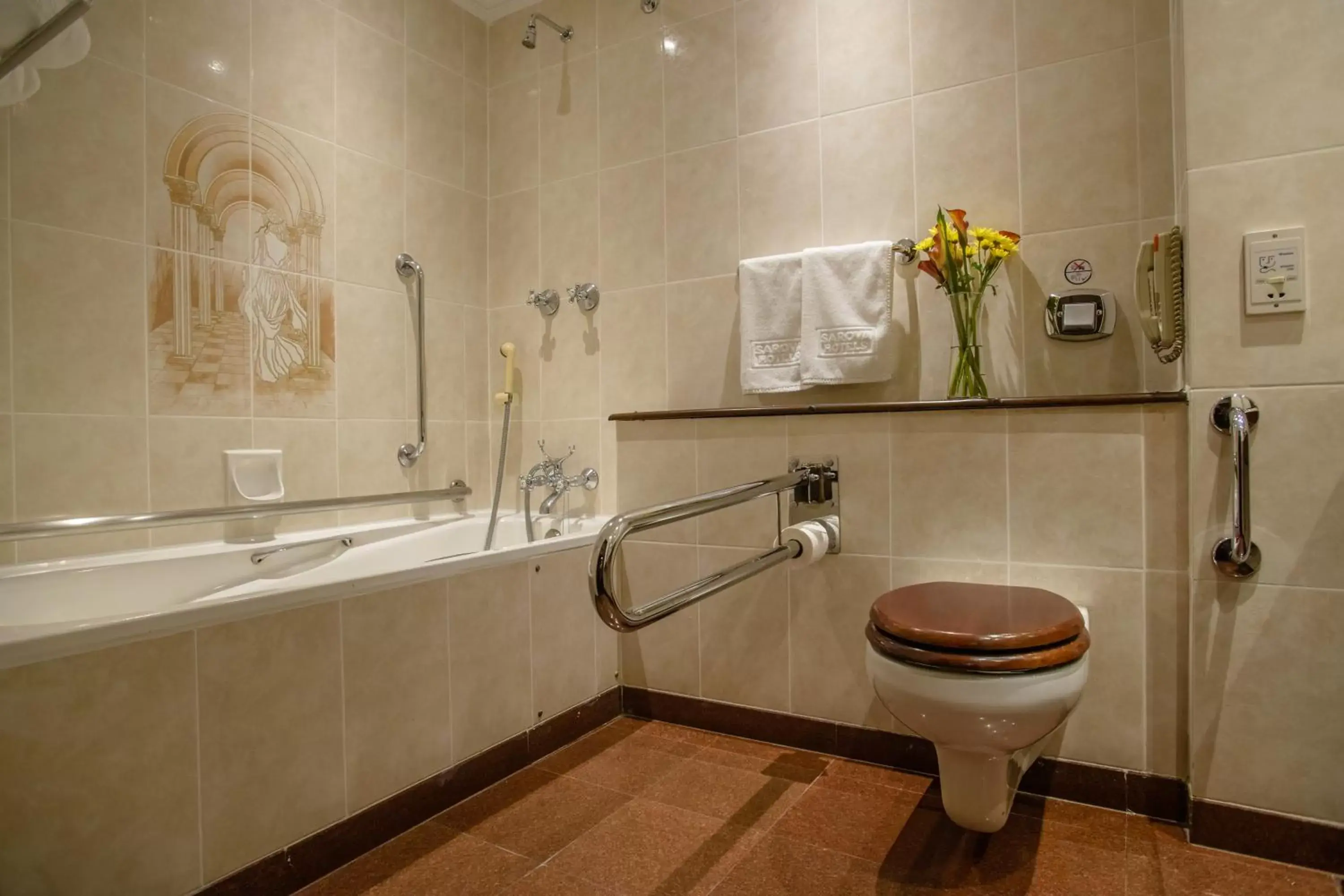 Toilet, Bathroom in Sarova Stanley