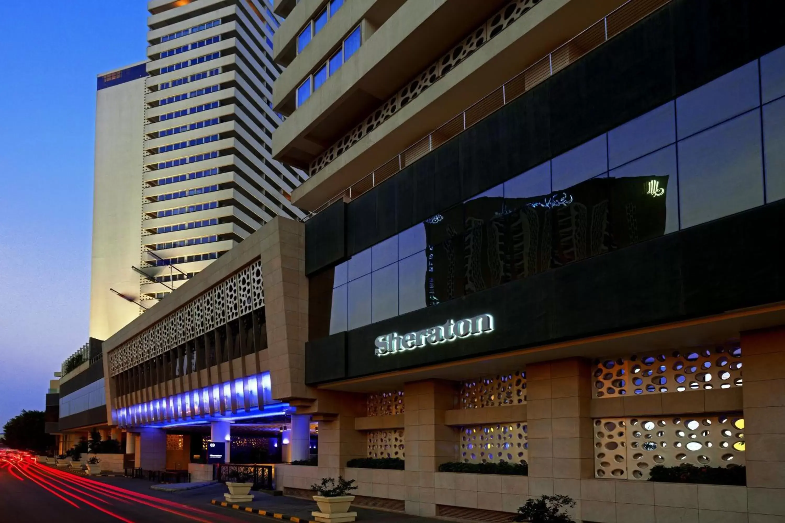 Property Building in Sheraton Cairo Hotel & Casino