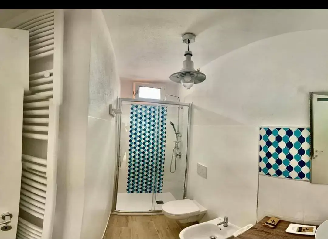 Bathroom in Casa sui Tetti