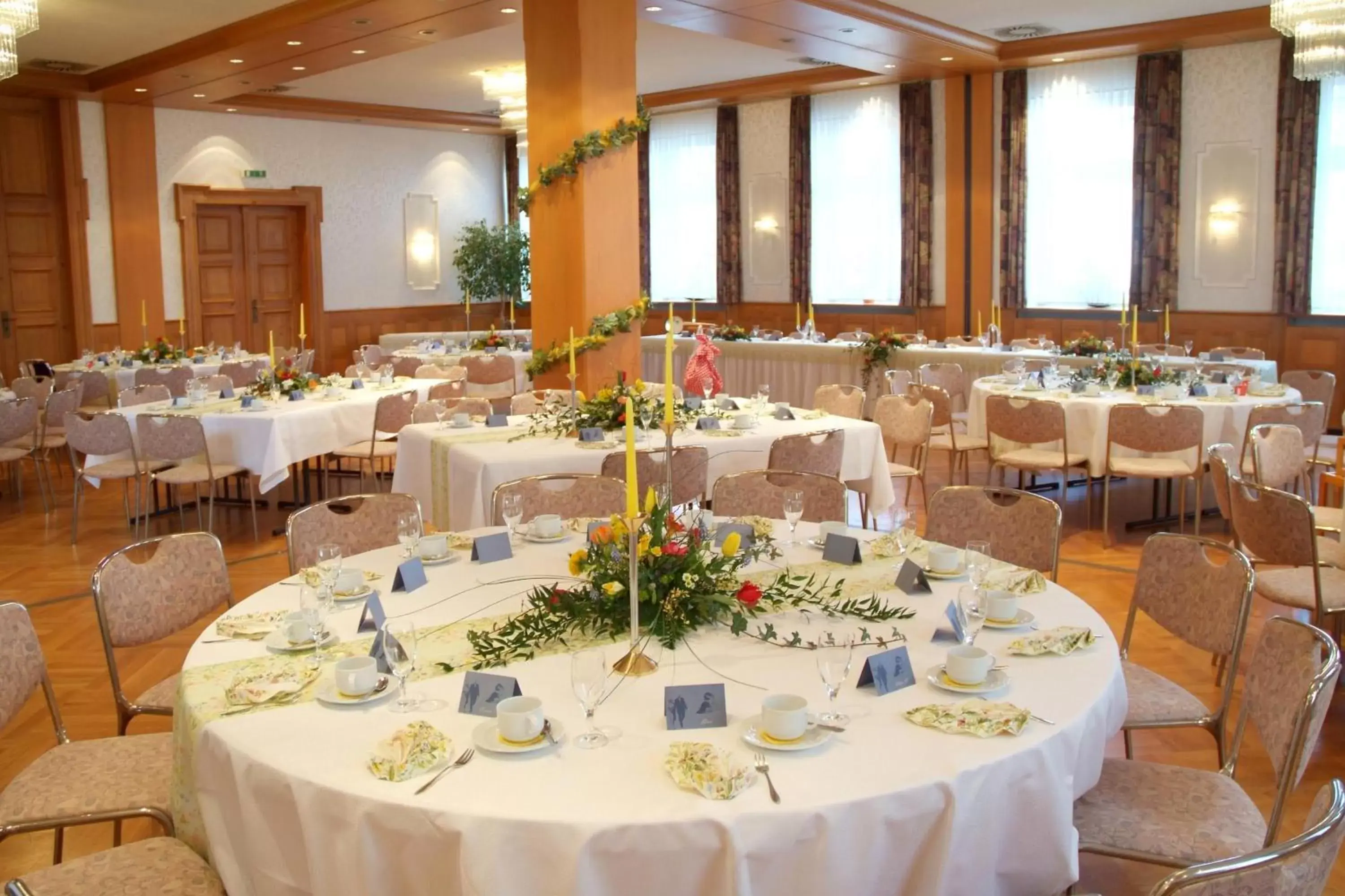 Restaurant/places to eat, Banquet Facilities in Hotel Rappen Rothenburg ob der Tauber