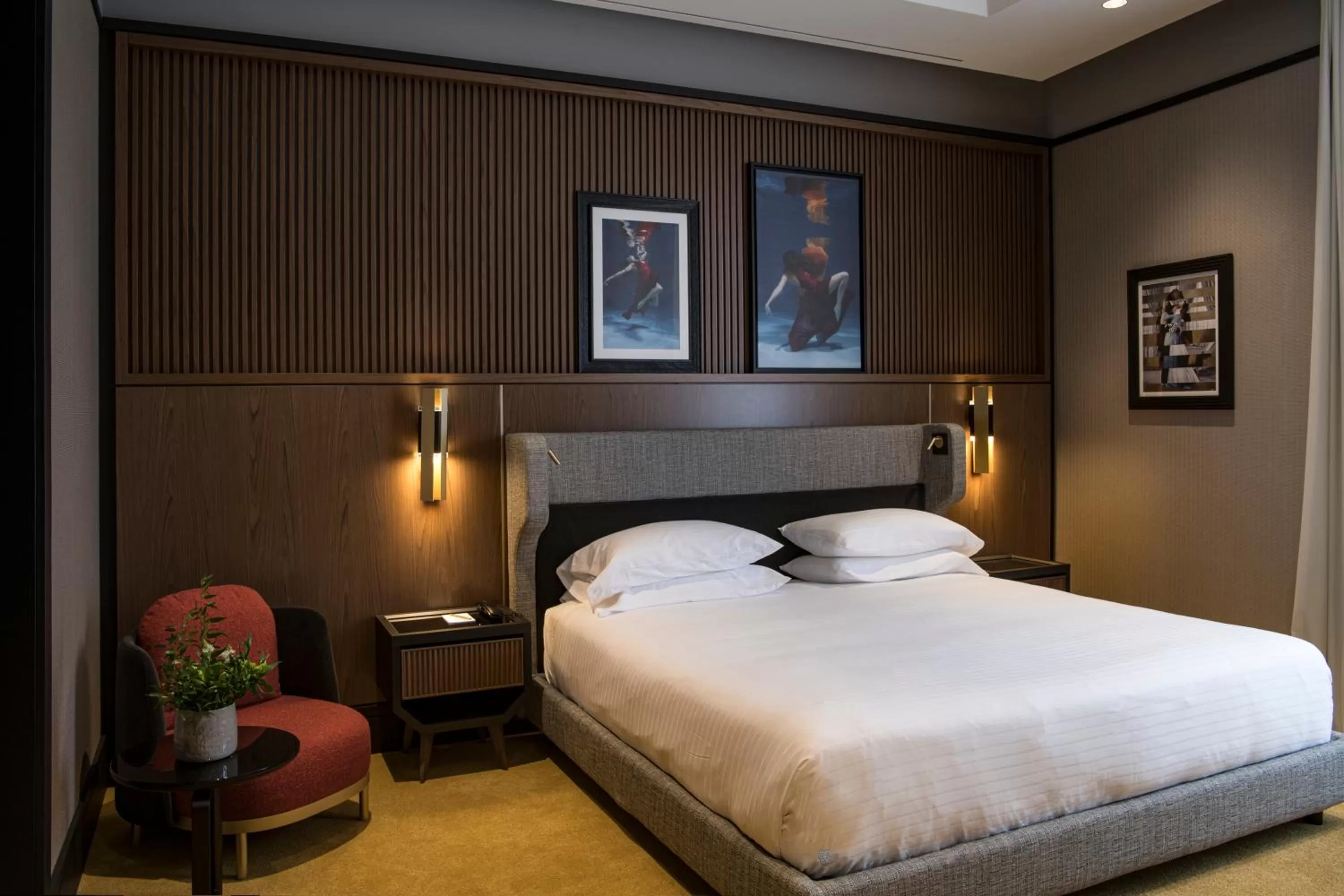 Bedroom, Bed in Umiltà 36