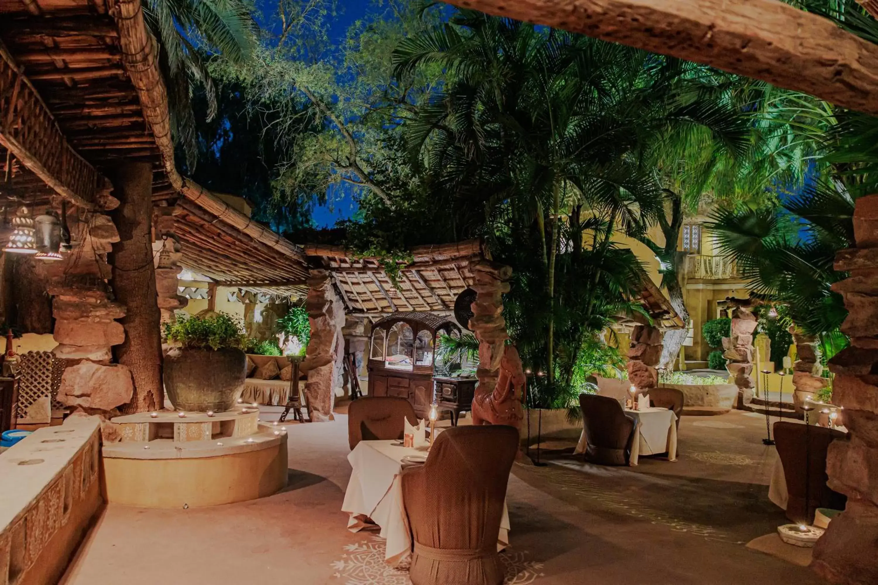 Restaurant/places to eat in Ajit Bhawan - A Palace Resort Restaurant/places to eat in Ajit Bhawan - A Palace Resort