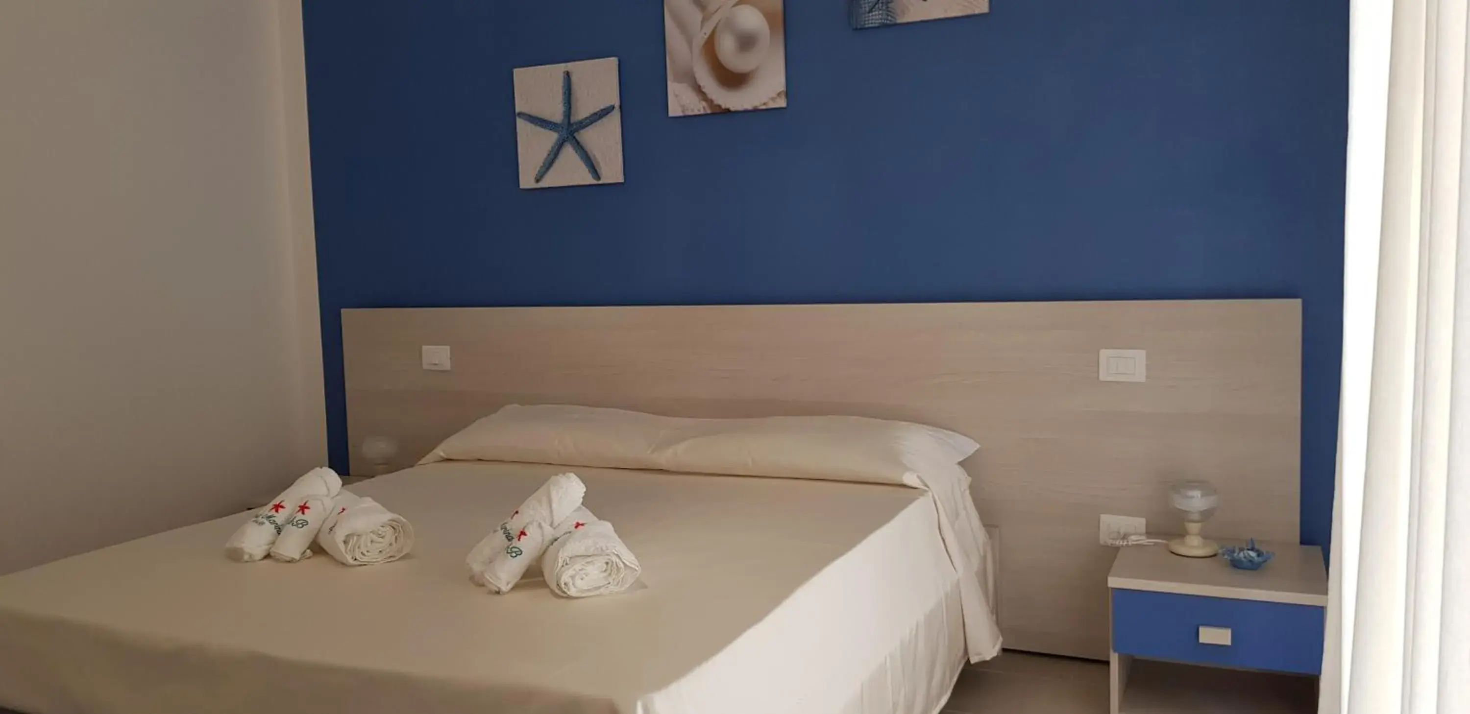 Photo of the whole room, Bed in Stella Marina Agropoli