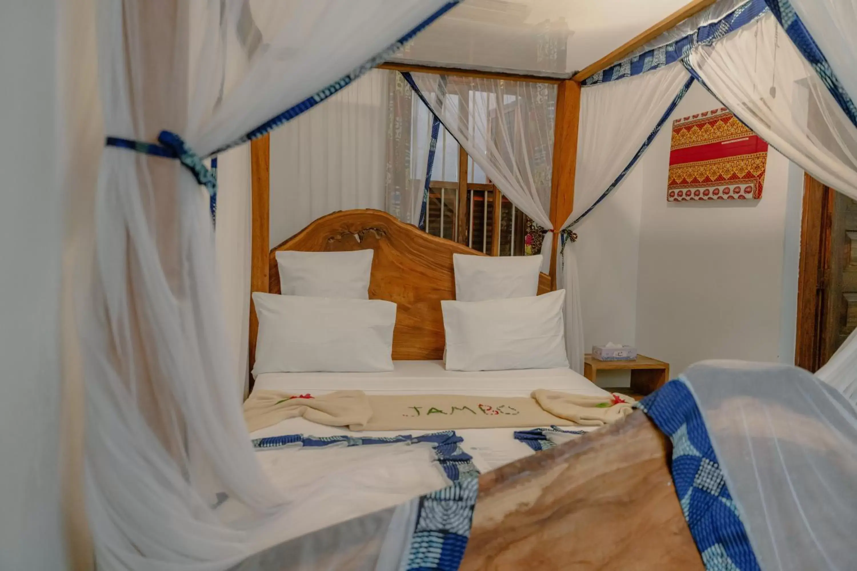 Bedroom, Bed in Shoki Shoki House Stone Town