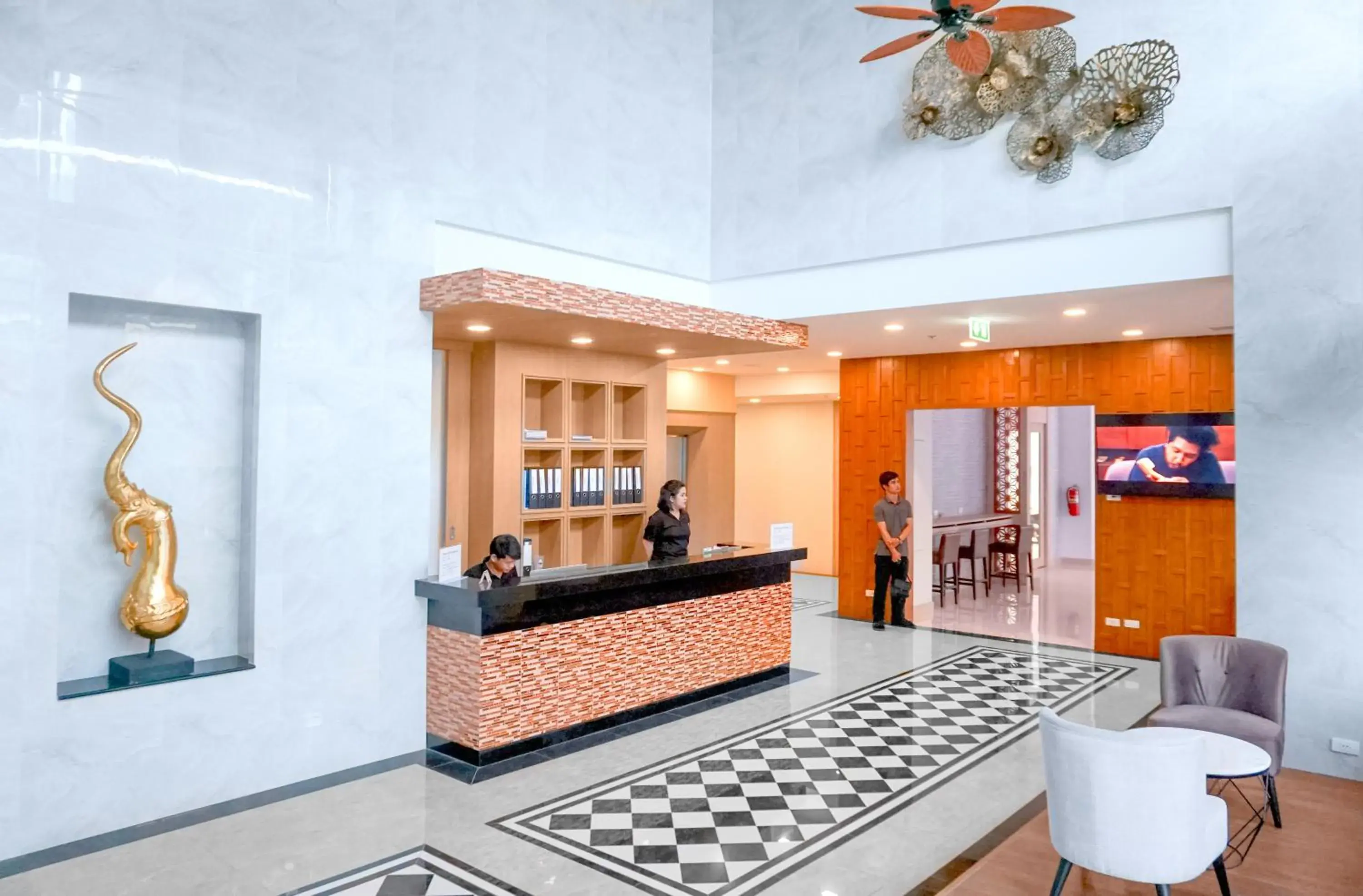 Lobby or reception, Lobby/Reception in Phoenix Hotel Karon Beach