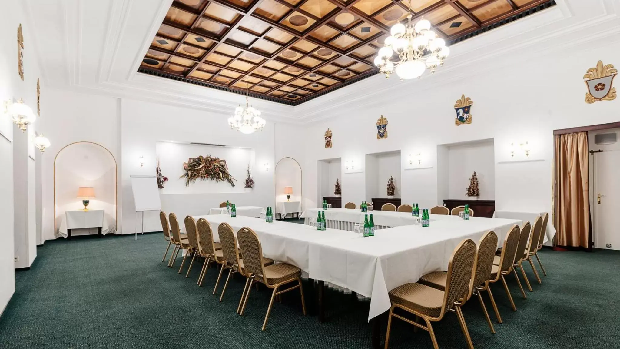 Meeting/conference room in Grandhotel Brno