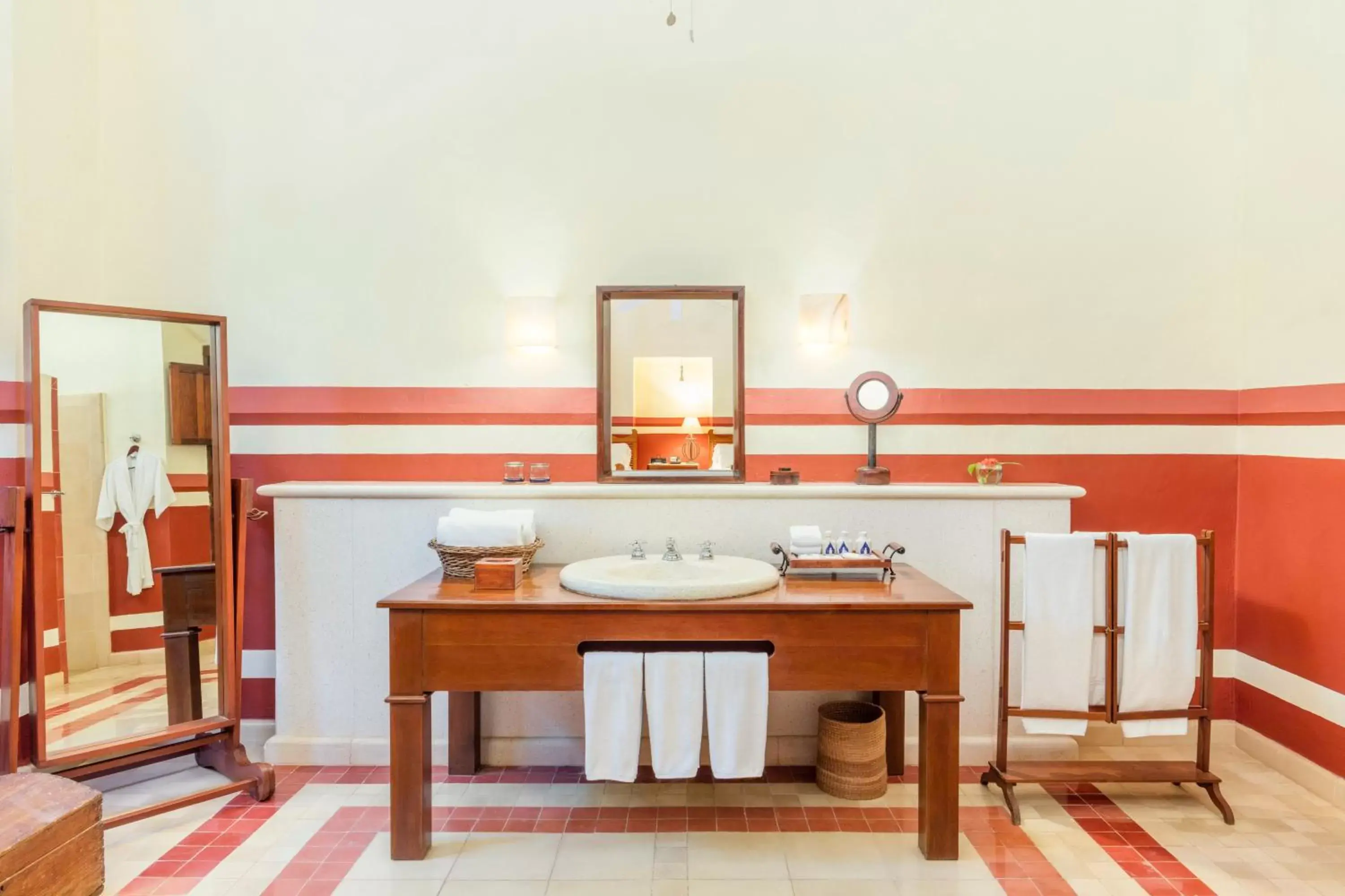 Bathroom in Hacienda San Jose