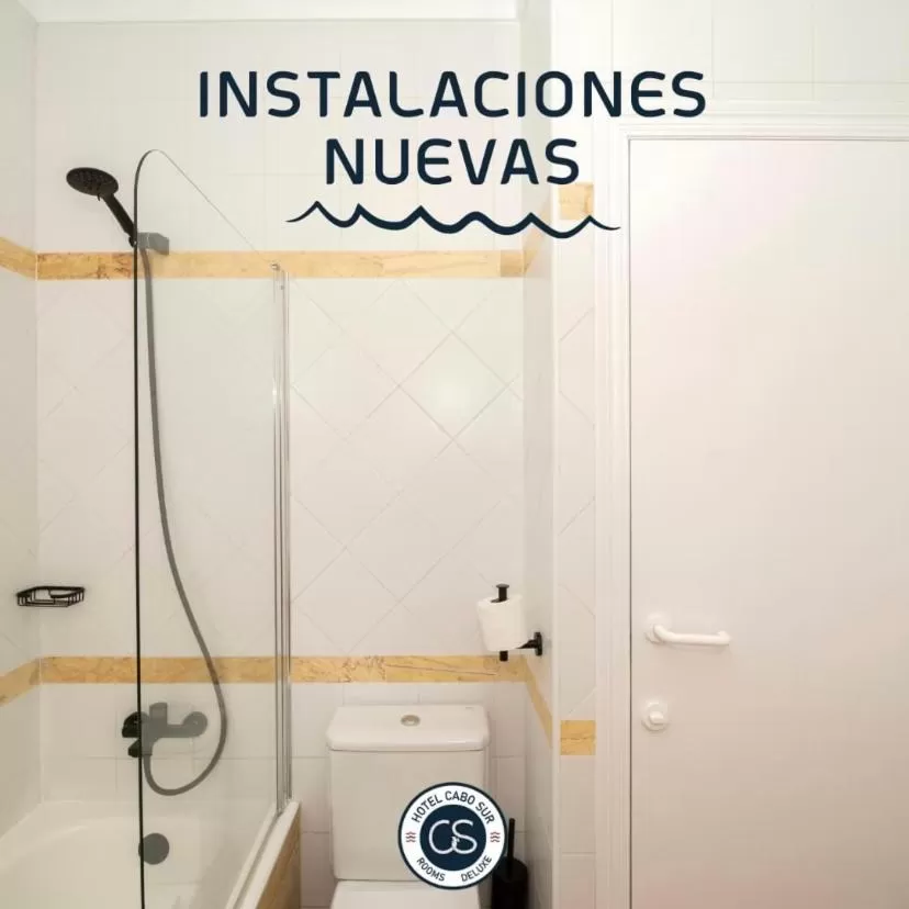 Bathroom in HOTEL BOUTIQUE CABO SUR