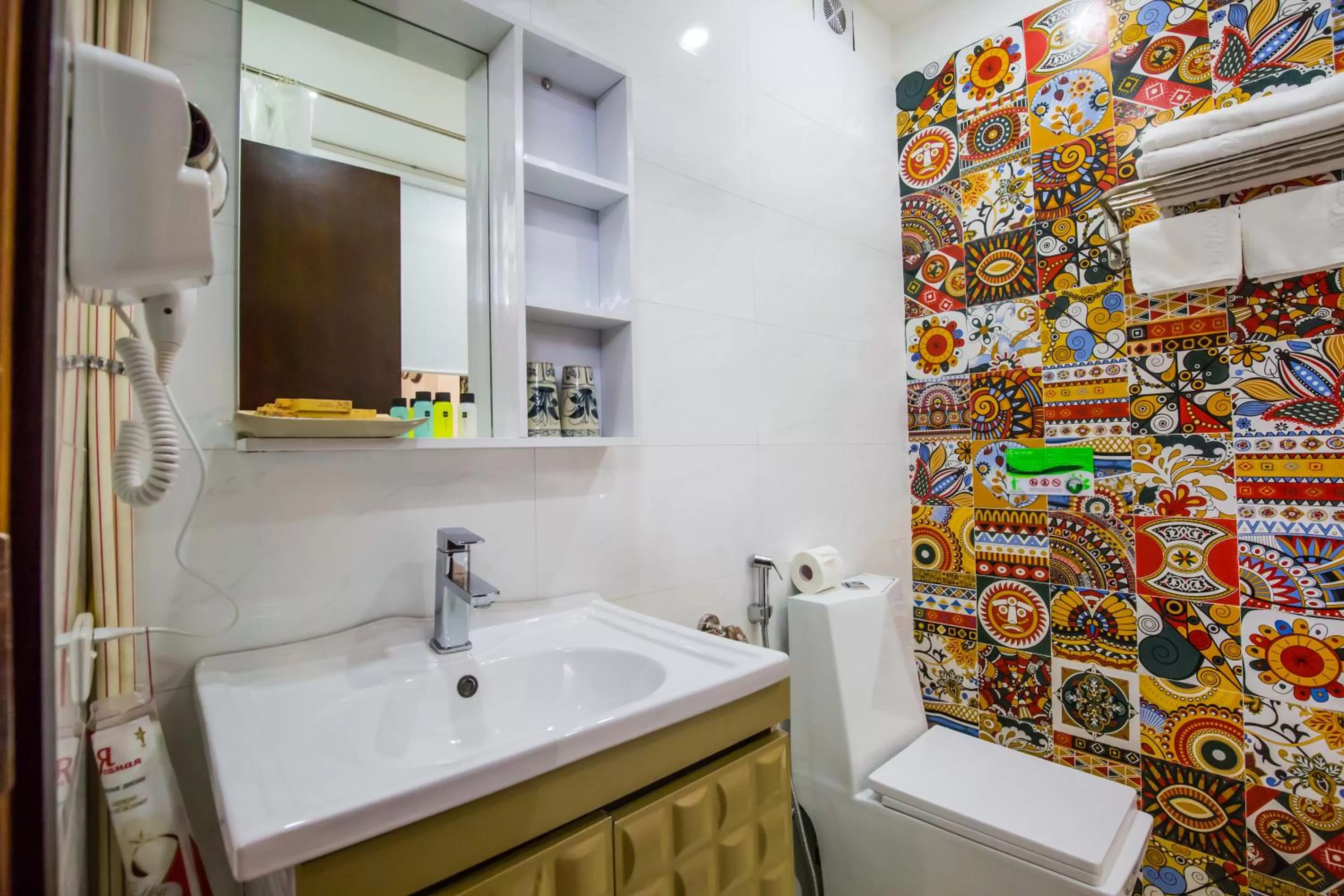 Bathroom in Hanoi Stella Hotel