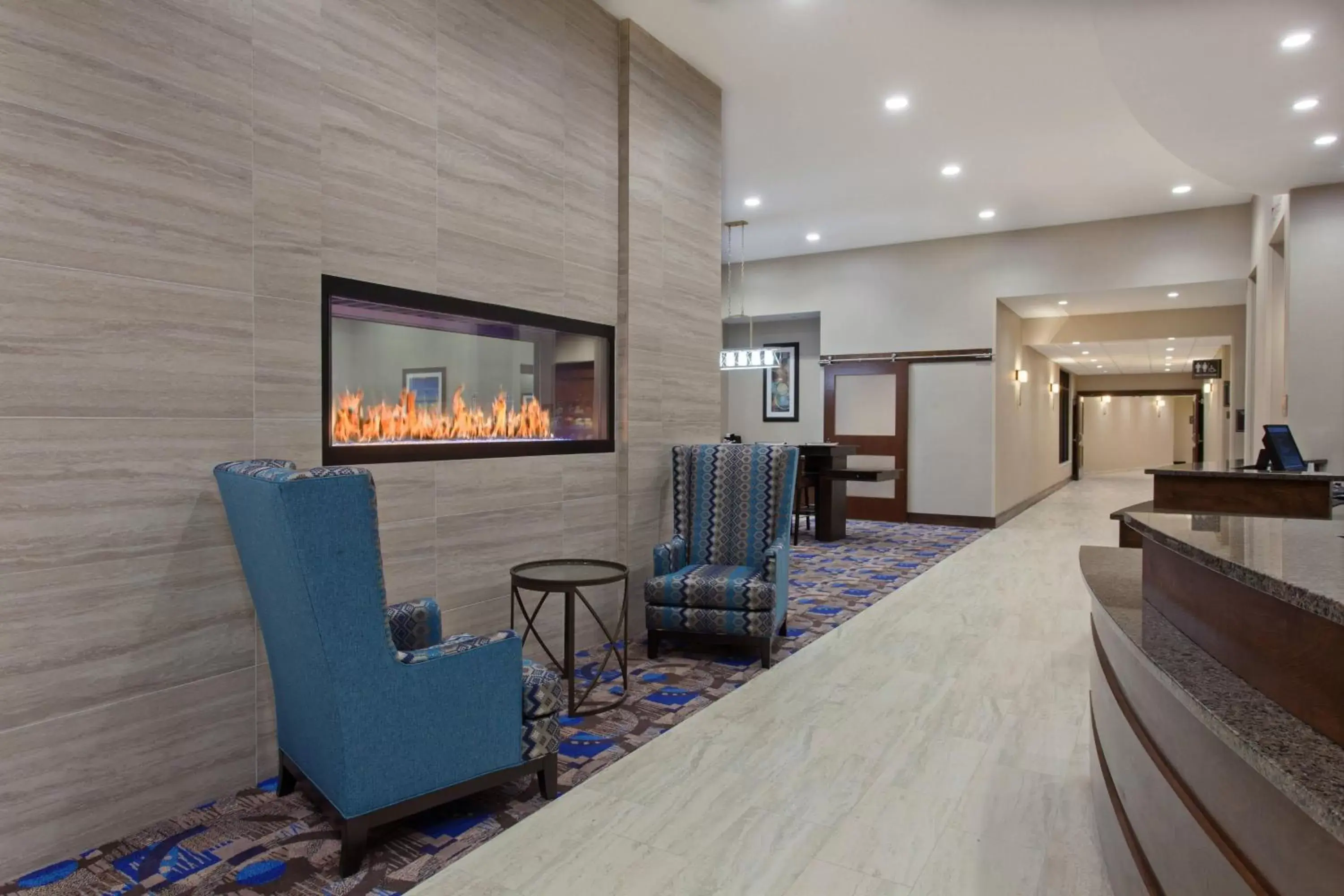 Lobby or reception, Lobby/Reception in Residence Inn by Marriott Seattle Sea-Tac Airport
