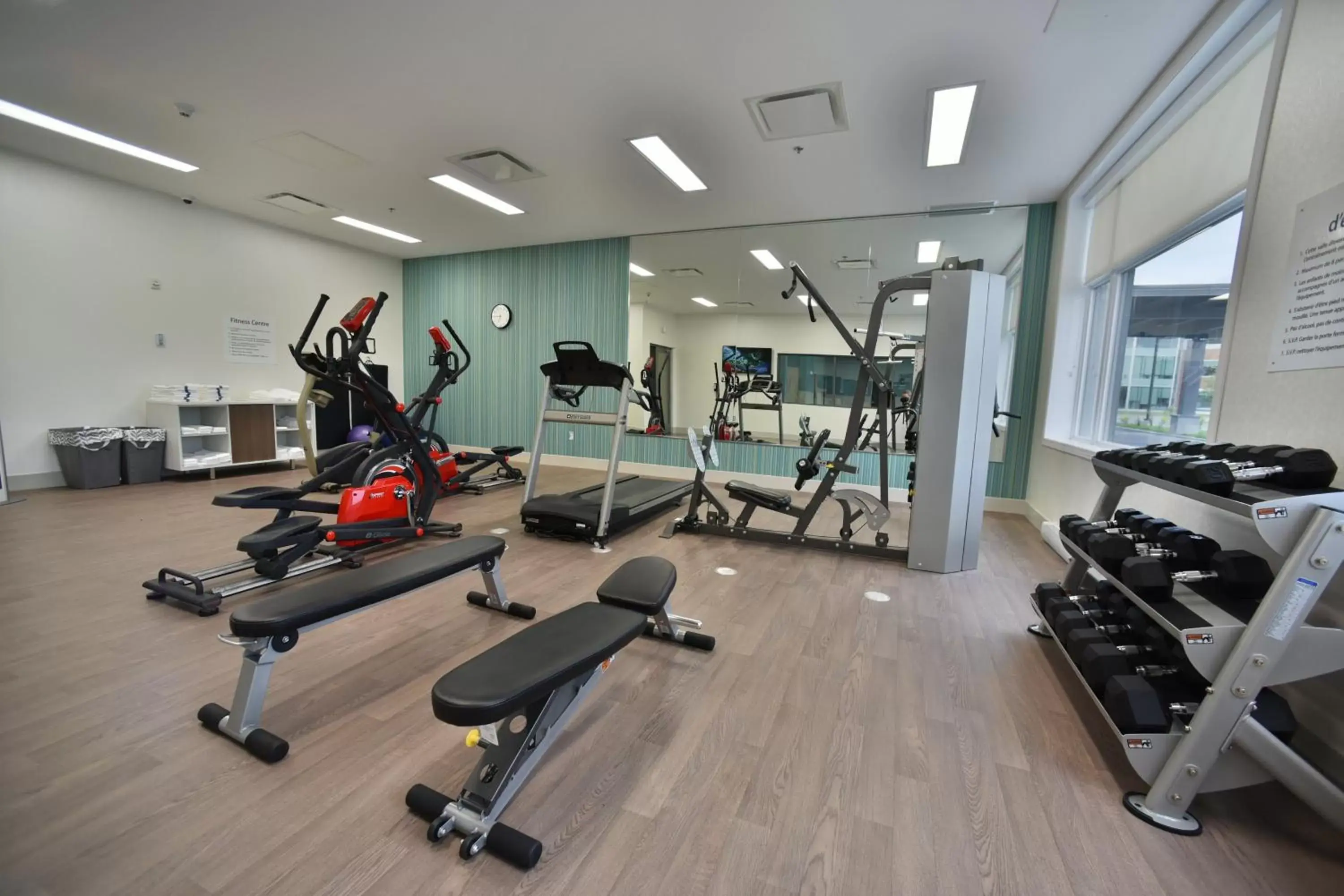 Fitness centre/facilities, Fitness Center/Facilities in Holiday Inn Express & Suites - Gatineau - Ottawa, an IHG Hotel