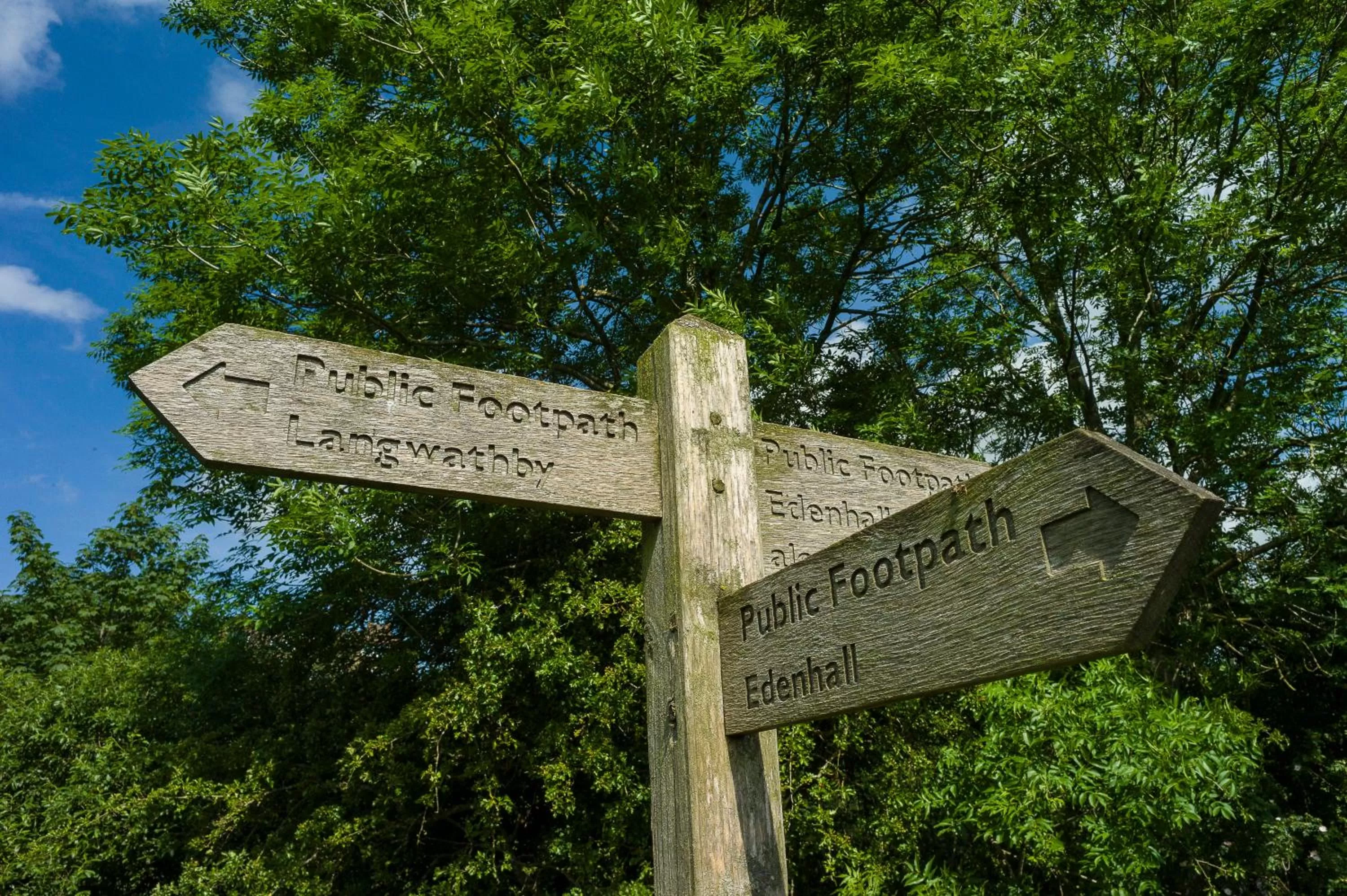 Natural landscape in Edenhall Country Hotel