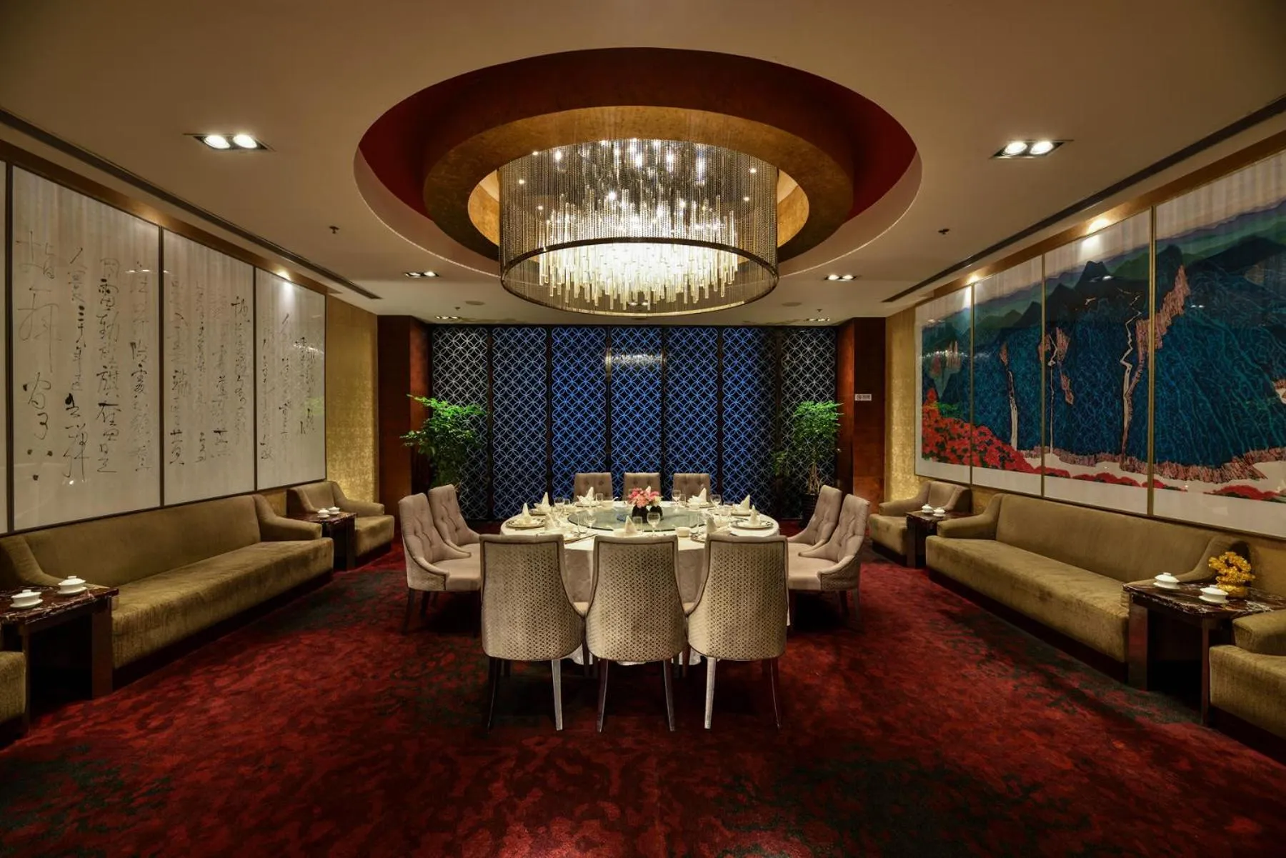 Restaurant/places to eat in Hotel Equatorial Shanghai