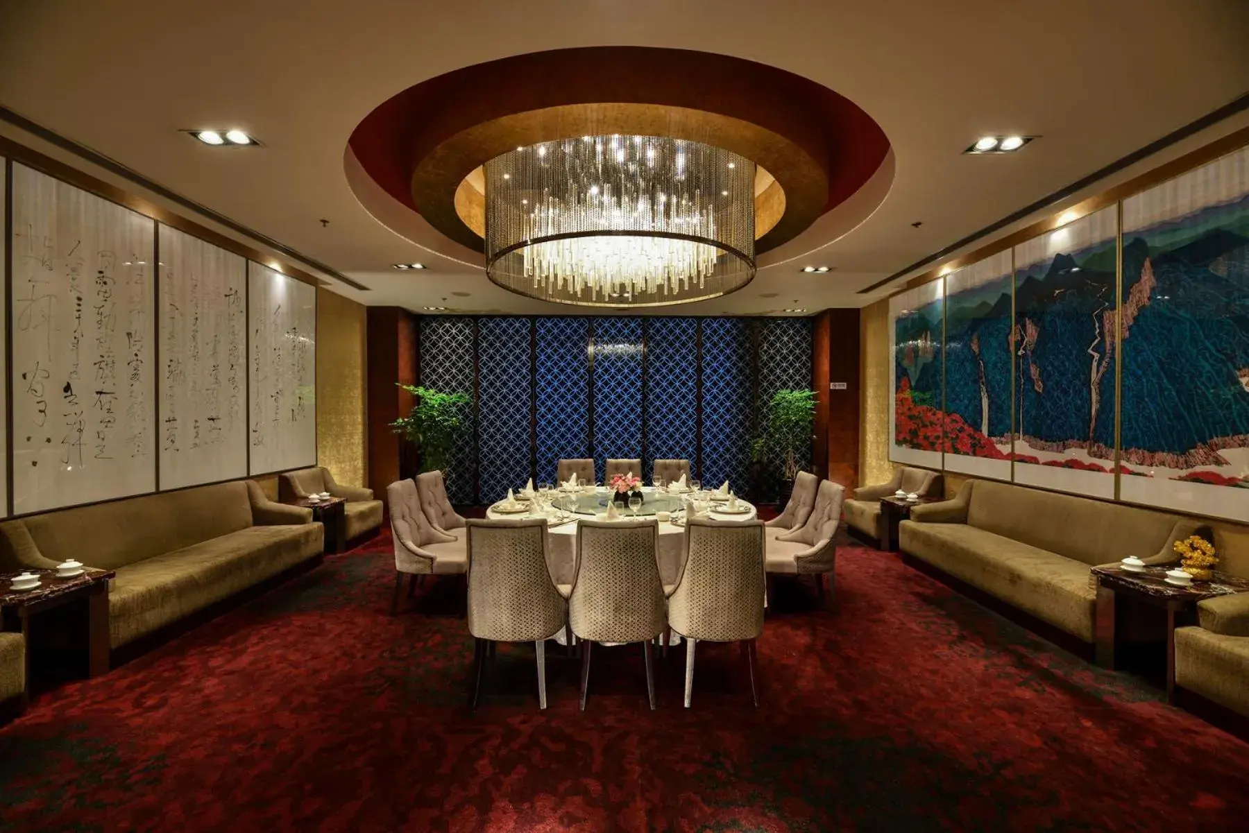 Restaurant/places to eat, Banquet Facilities in Hotel Equatorial Shanghai