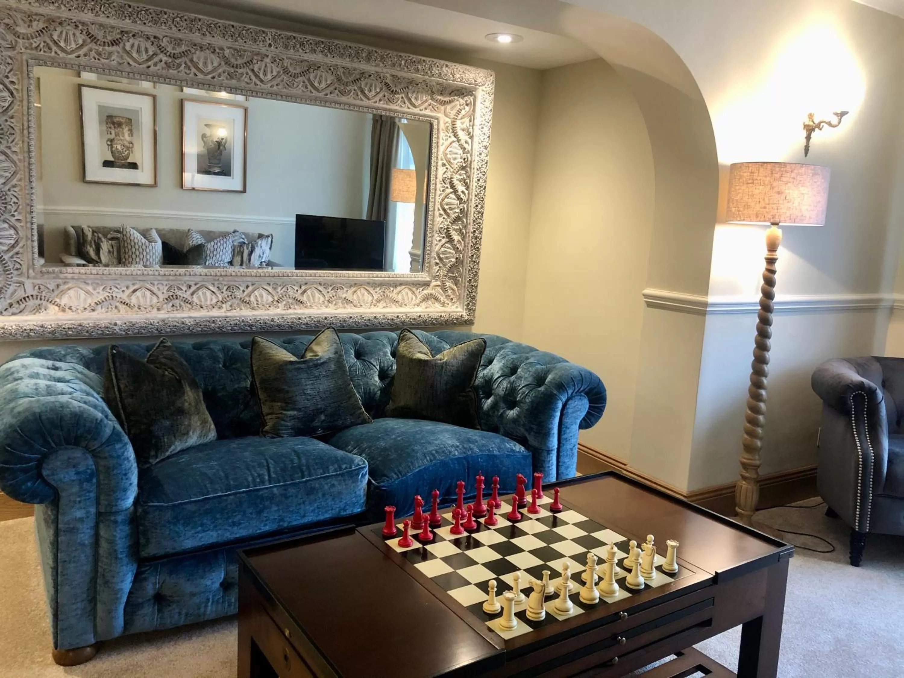 Living room in The Mary Mount Hotel