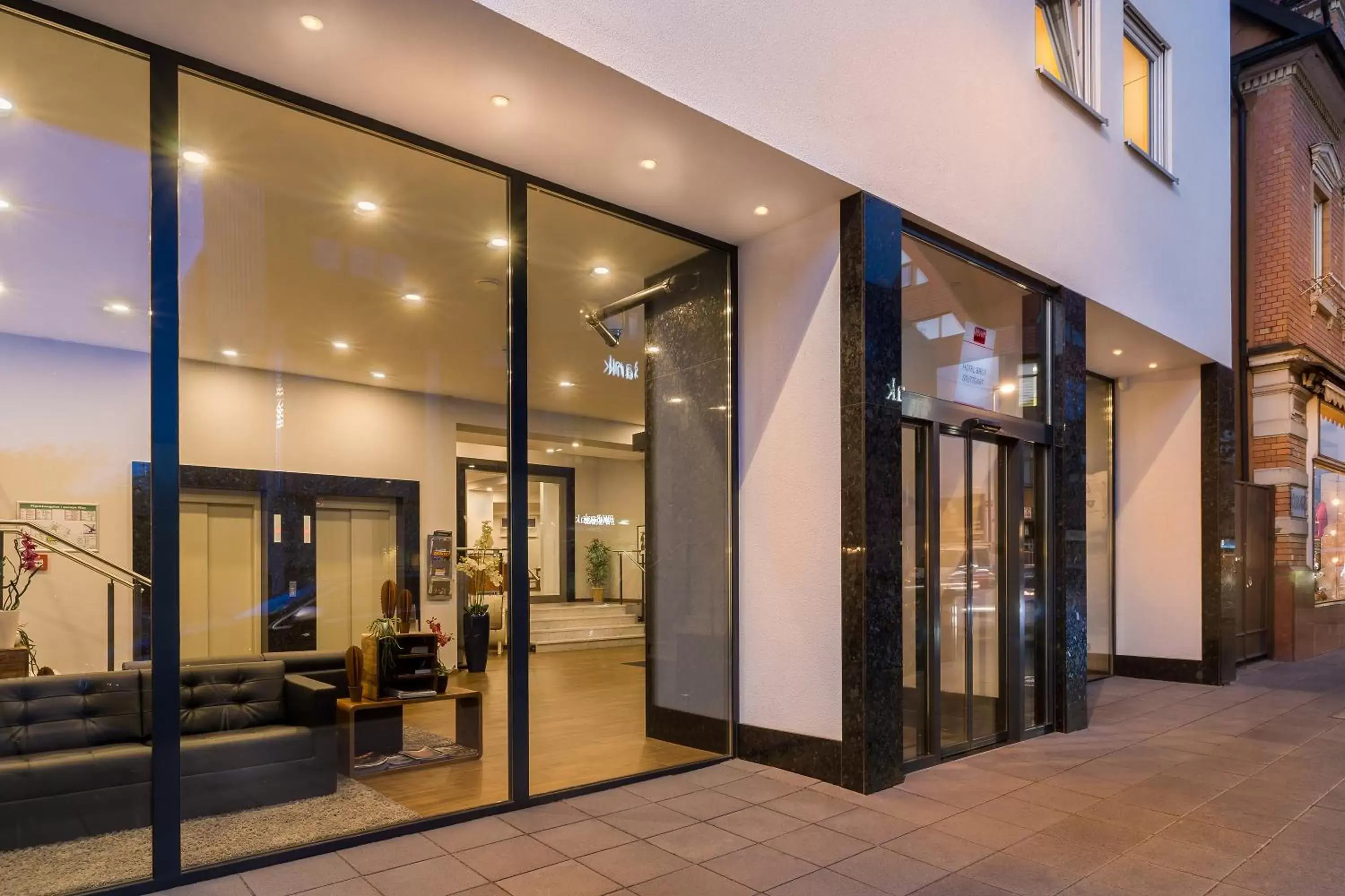 Facade/entrance in Novum Hotel Bruy Facade/entrance in Novum Hotel Bruy