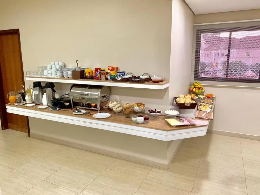 Breakfast in Hotel Flat Alameda