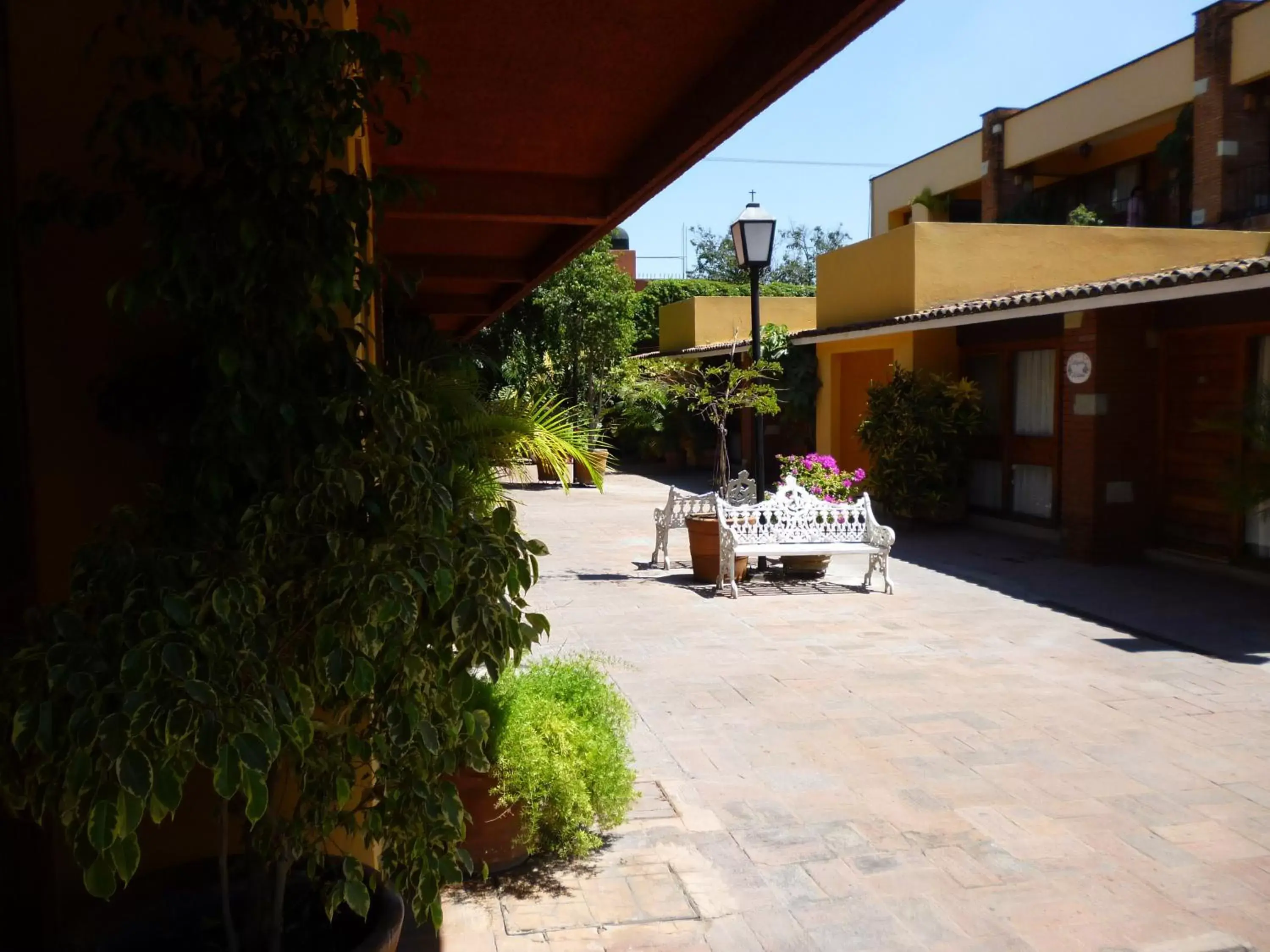 Balcony/Terrace in Hotel Hacienda