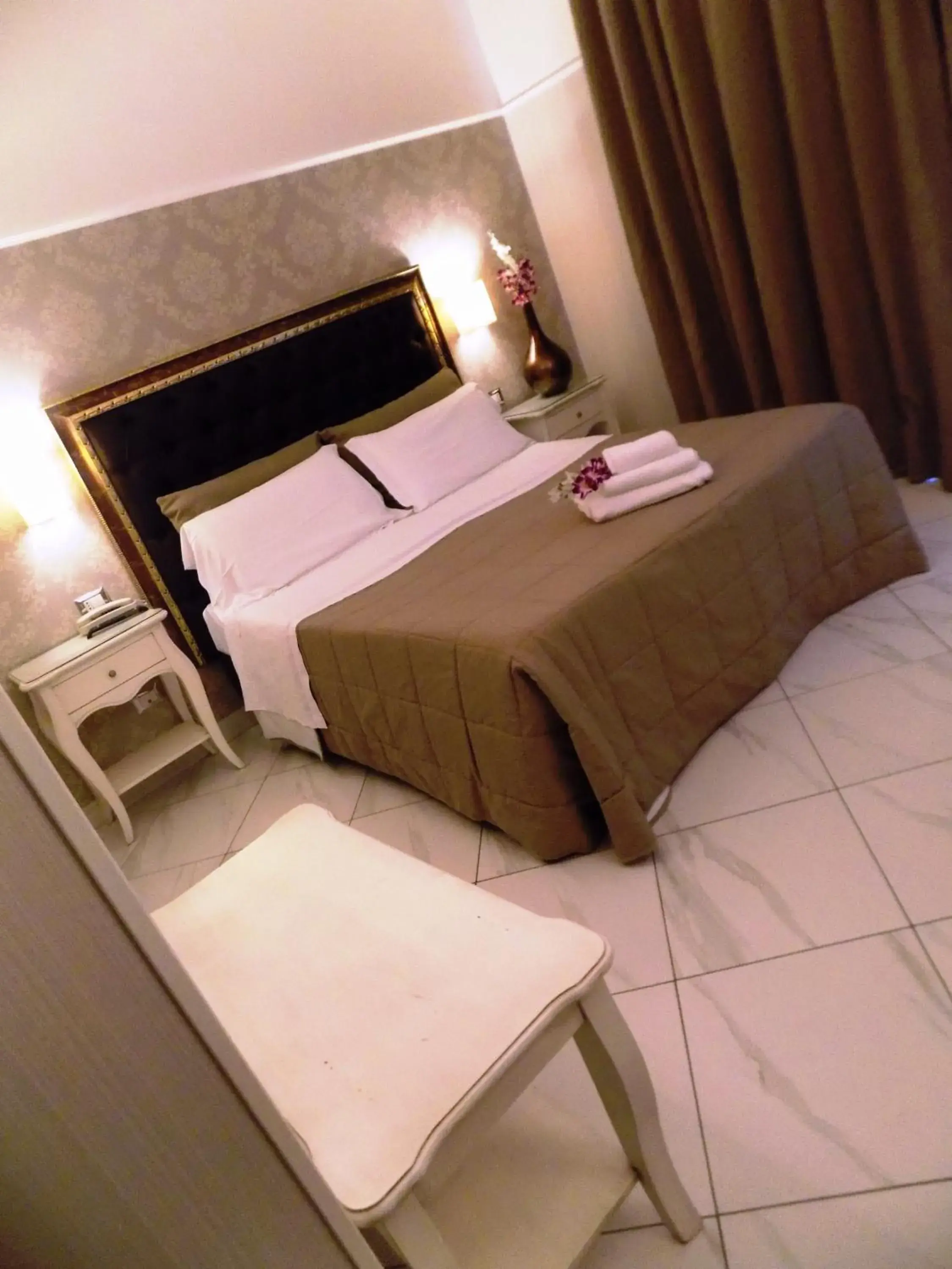 Bed in Hotel Residence Villa Del Mare