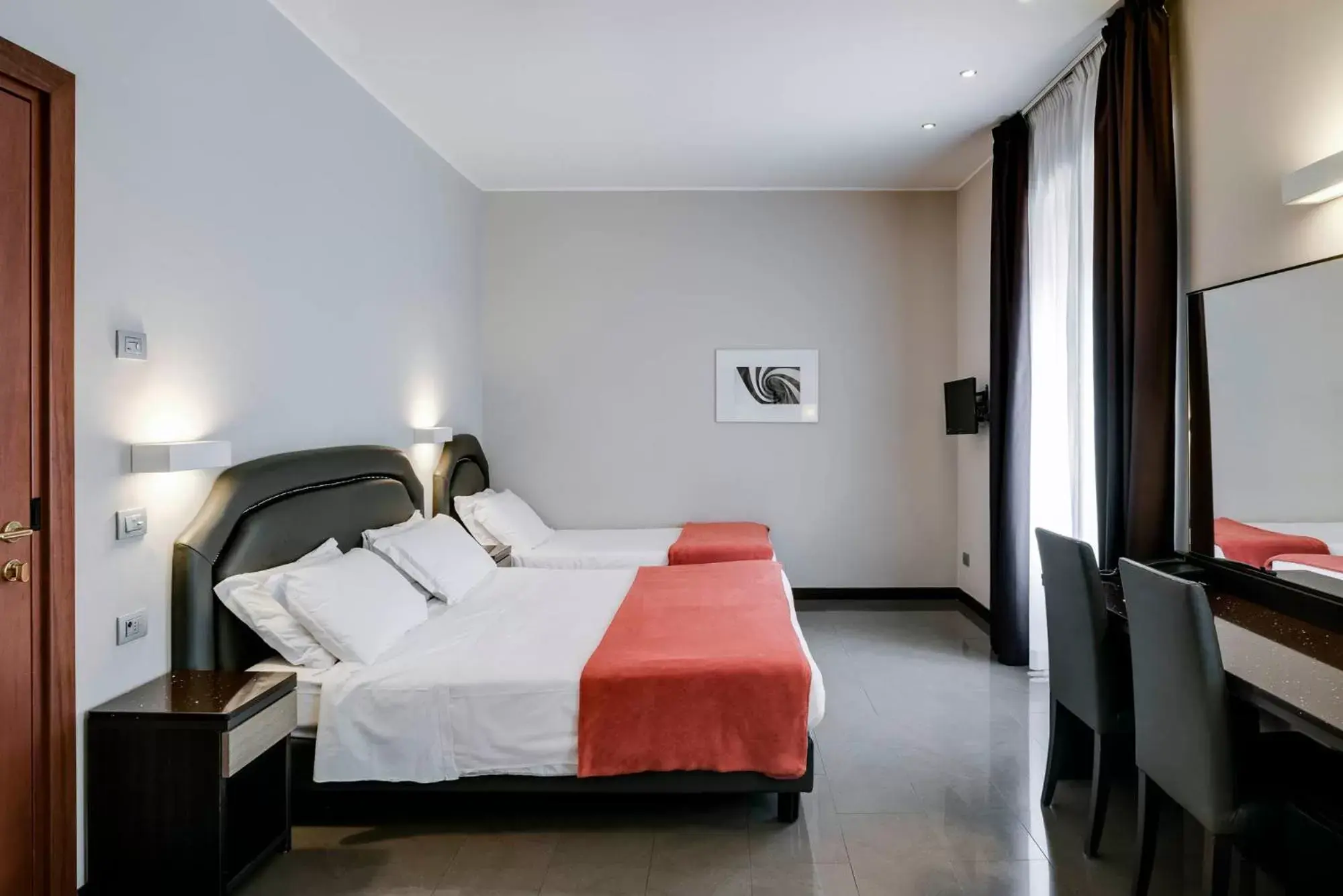 Bedroom, Bed in Demidoff Hotel Milano