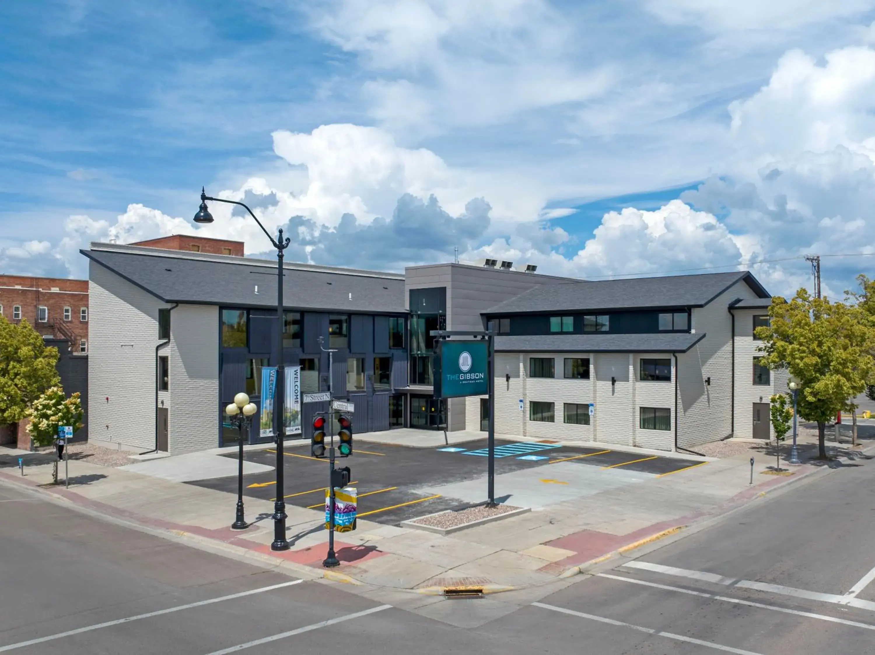 Property Building in The Gibson Hotel Great Falls, Ascend Hotel Collection